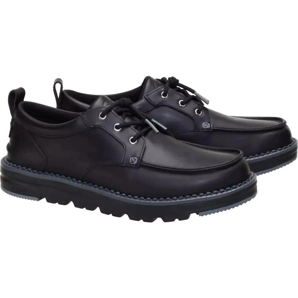 HeyDude Męskie Mokasyny Flint Moc Leather 2/6