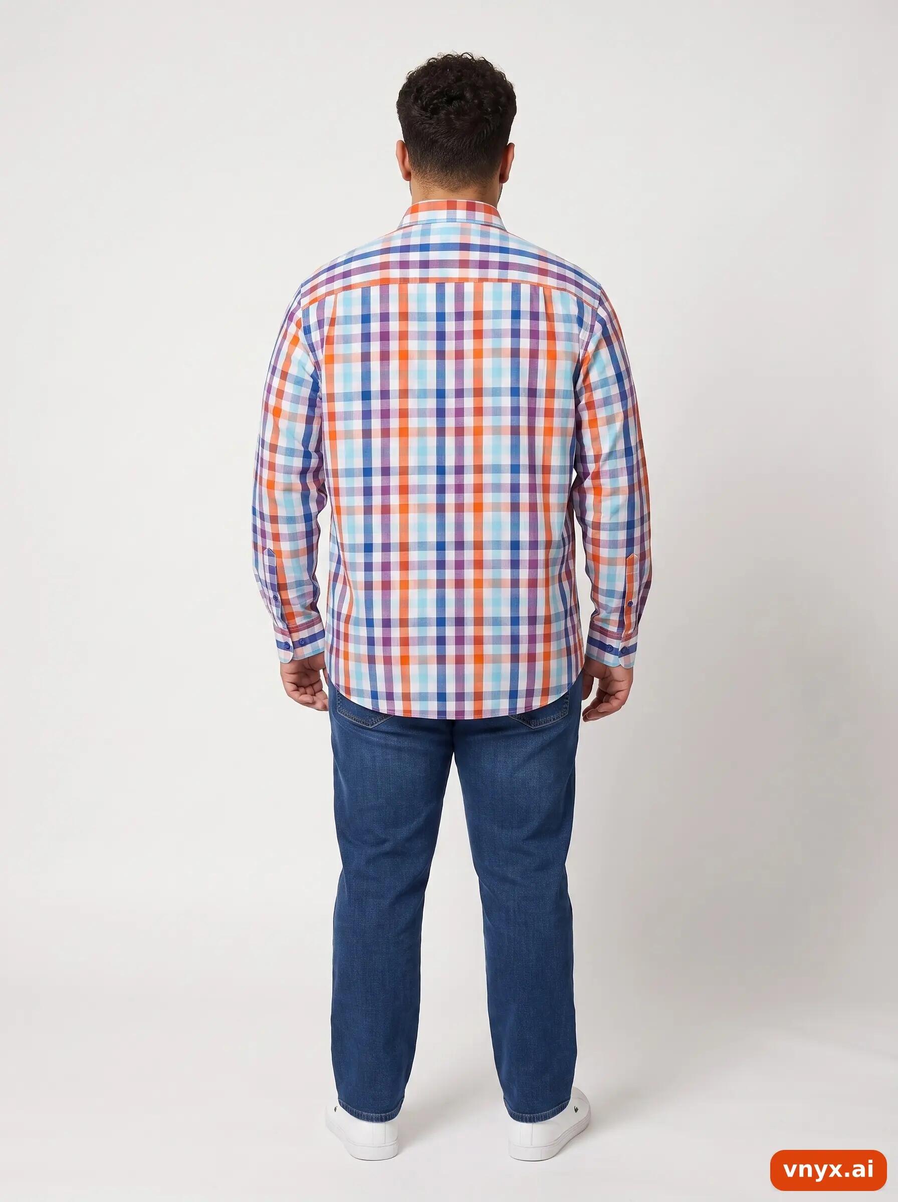 Second Life - Vintage Lacoste Orange Casual Shirt Men XXL 4/6