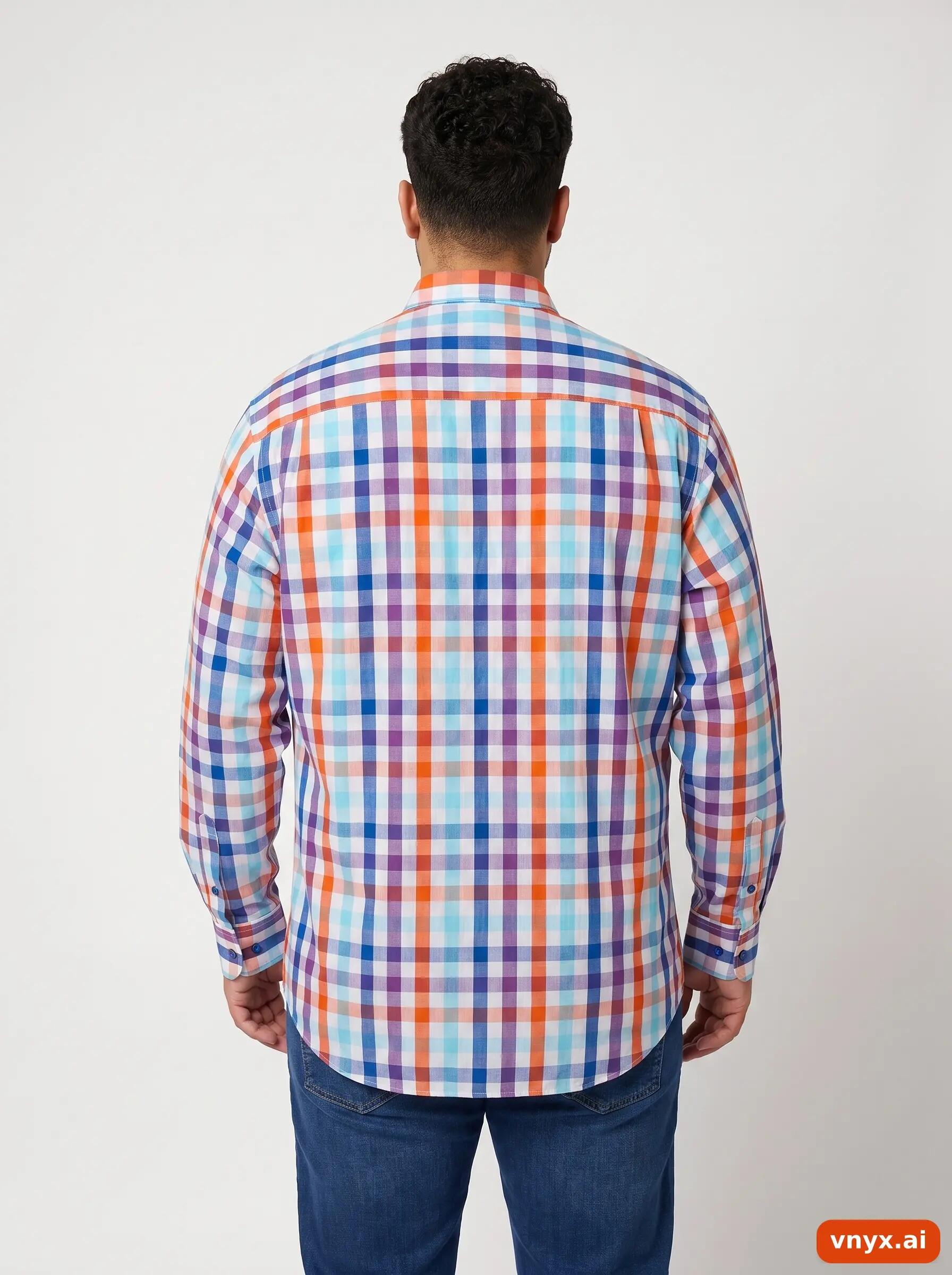 Second Life - Vintage Lacoste Orange Casual Shirt Men XXL 2/6