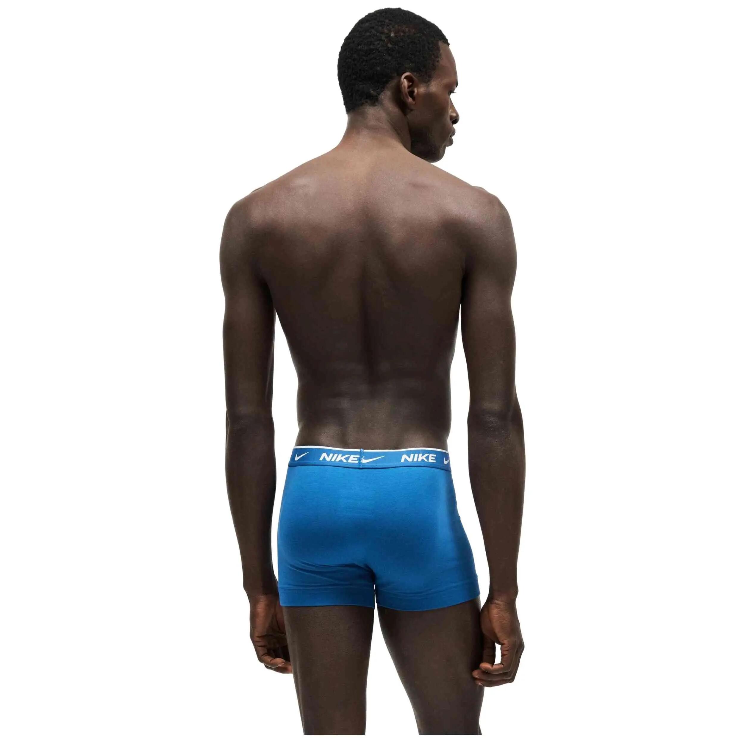 Pack de calzoncillos Nike modelo NQ00KE1288-430 para hombre 5/5