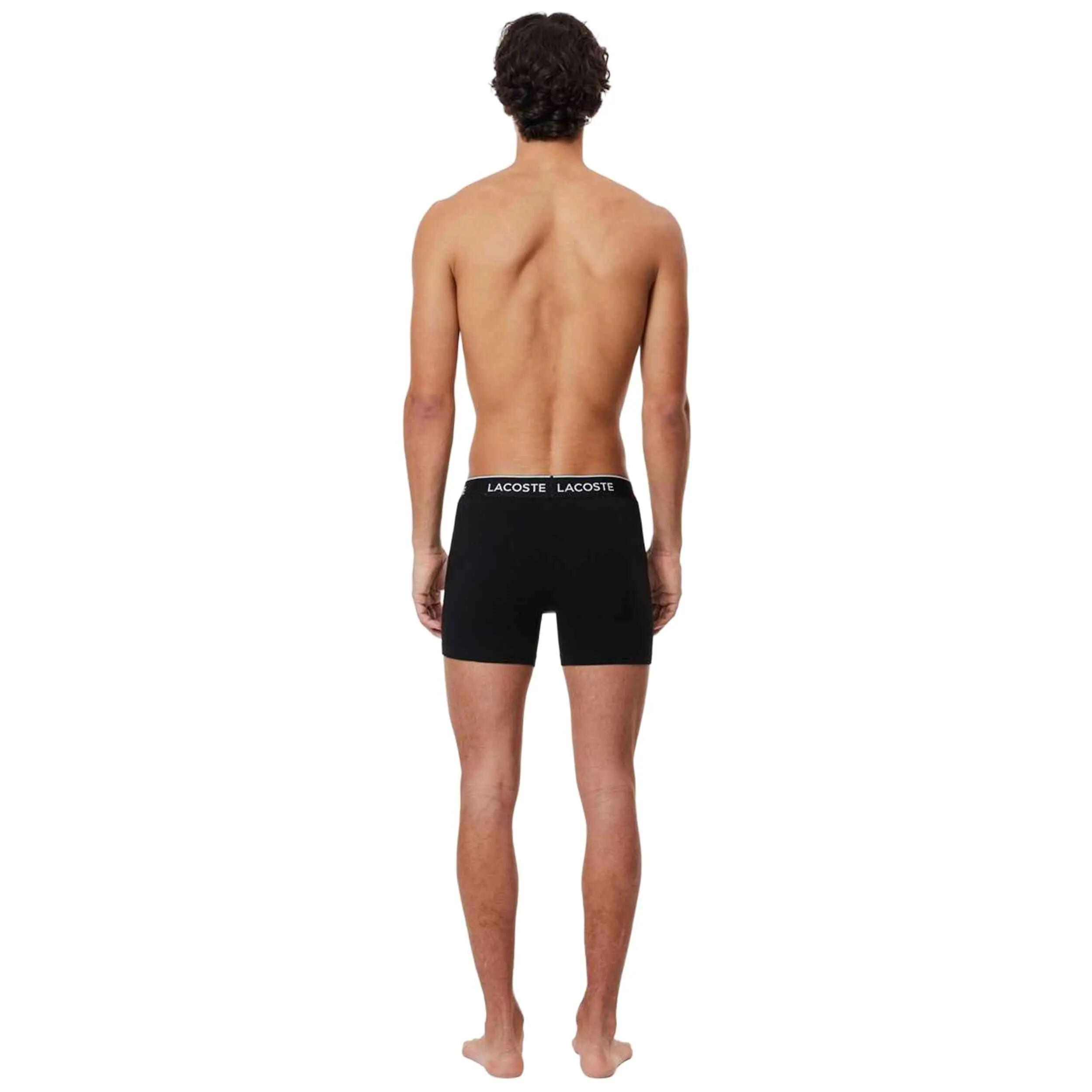 Confezione di boxer Lacoste modello 6H1290-031 per uomini 5/5