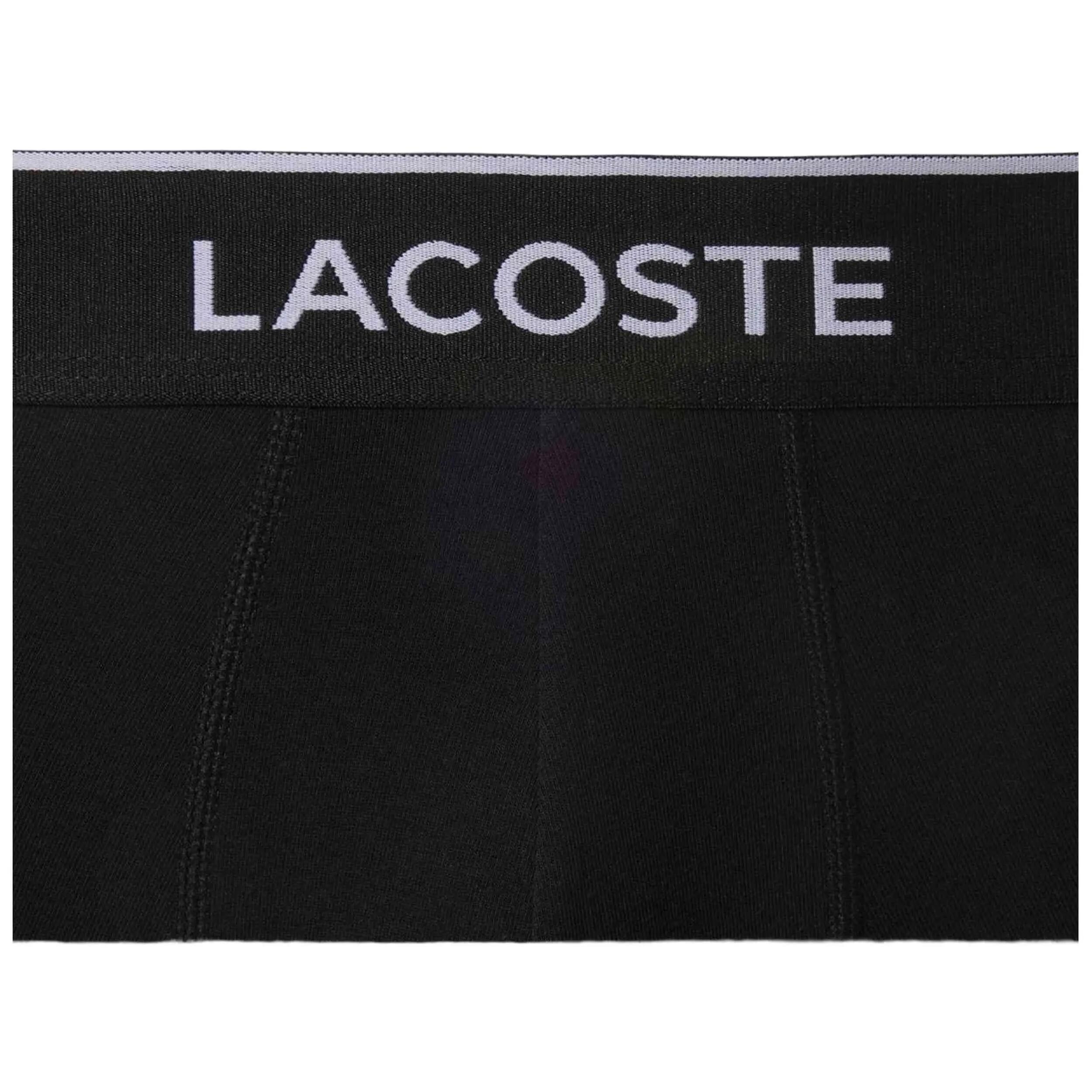 Confezione di boxer Lacoste modello 6H1290-031 per uomini 4/5