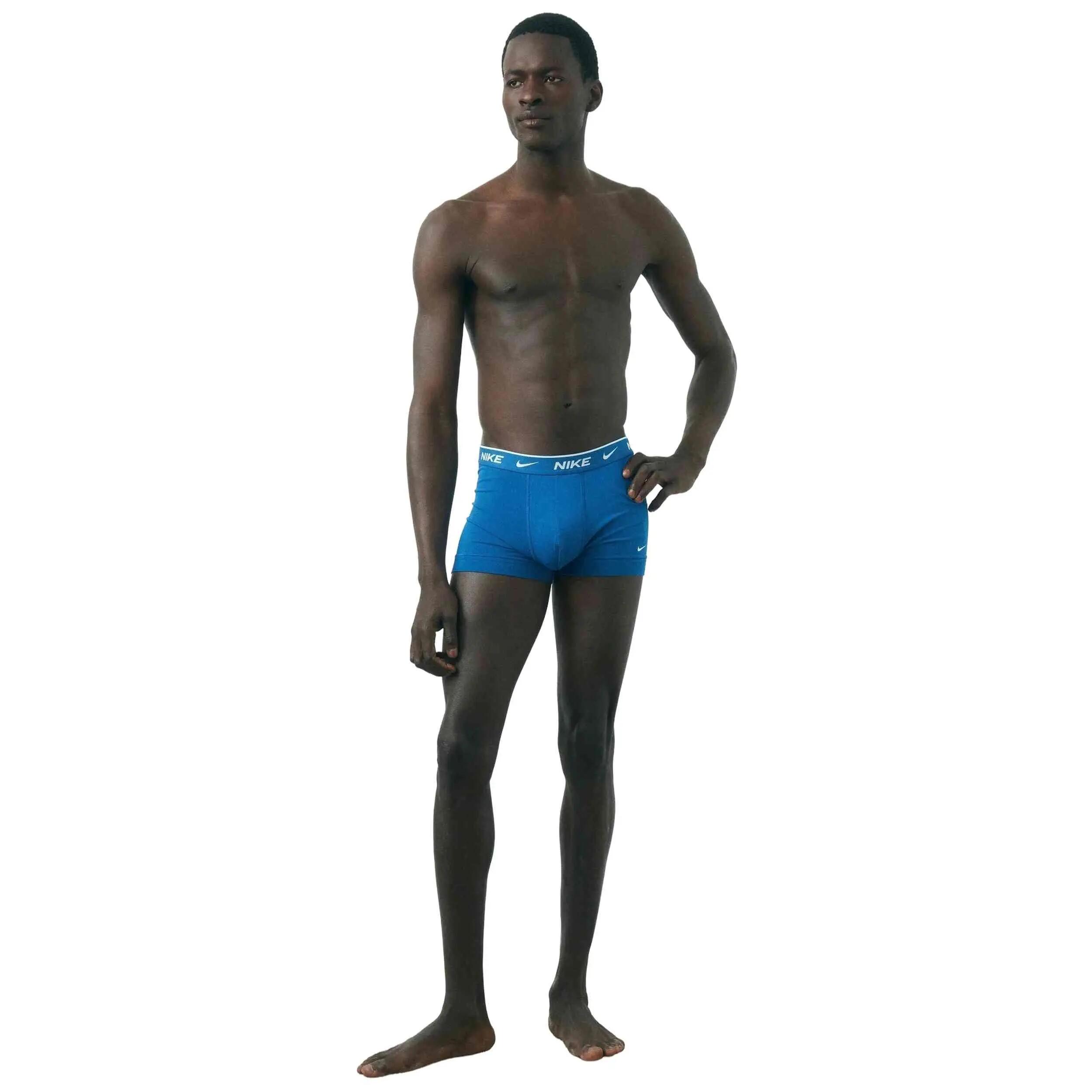 Pack de calzoncillos Nike modelo NQ00KE1288-430 para hombre 2/5