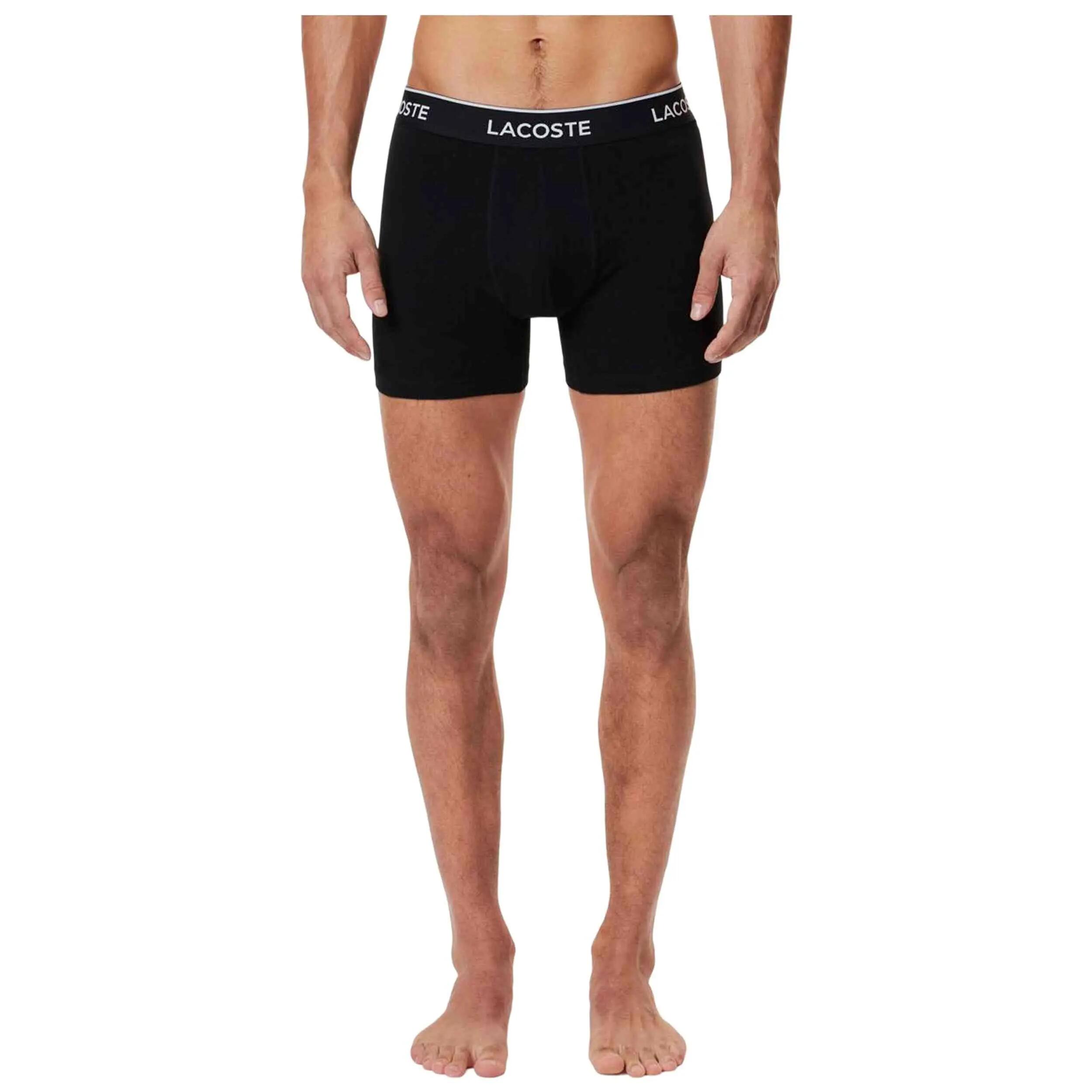 Confezione di boxer Lacoste modello 6H1290-031 per uomini 2/5