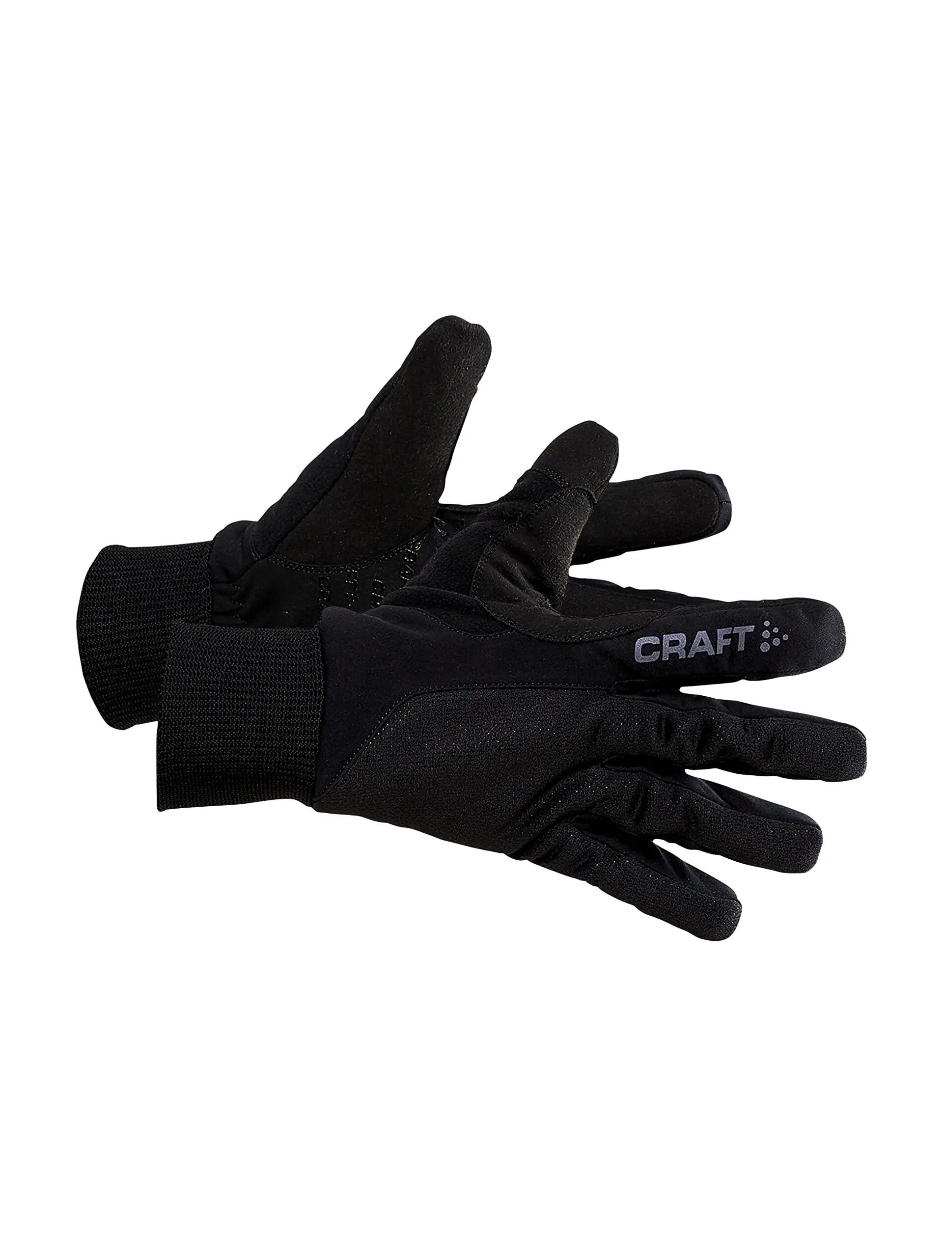 Handschoenen - sport - unisex - Core Insulate - winddicht - zwart 1/1