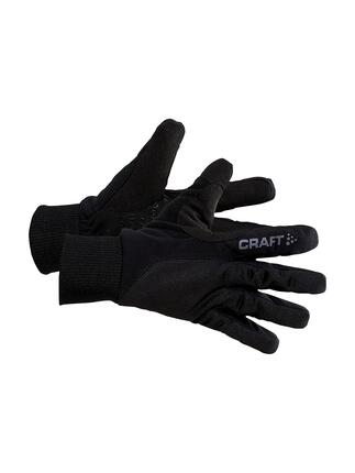 Unisex - sportbekleidung - handschuhe - winddicht - core insulate - schwarz