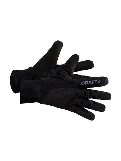 Unisex - sportbekleidung - handschuhe - winddicht - core insulate - schwarz