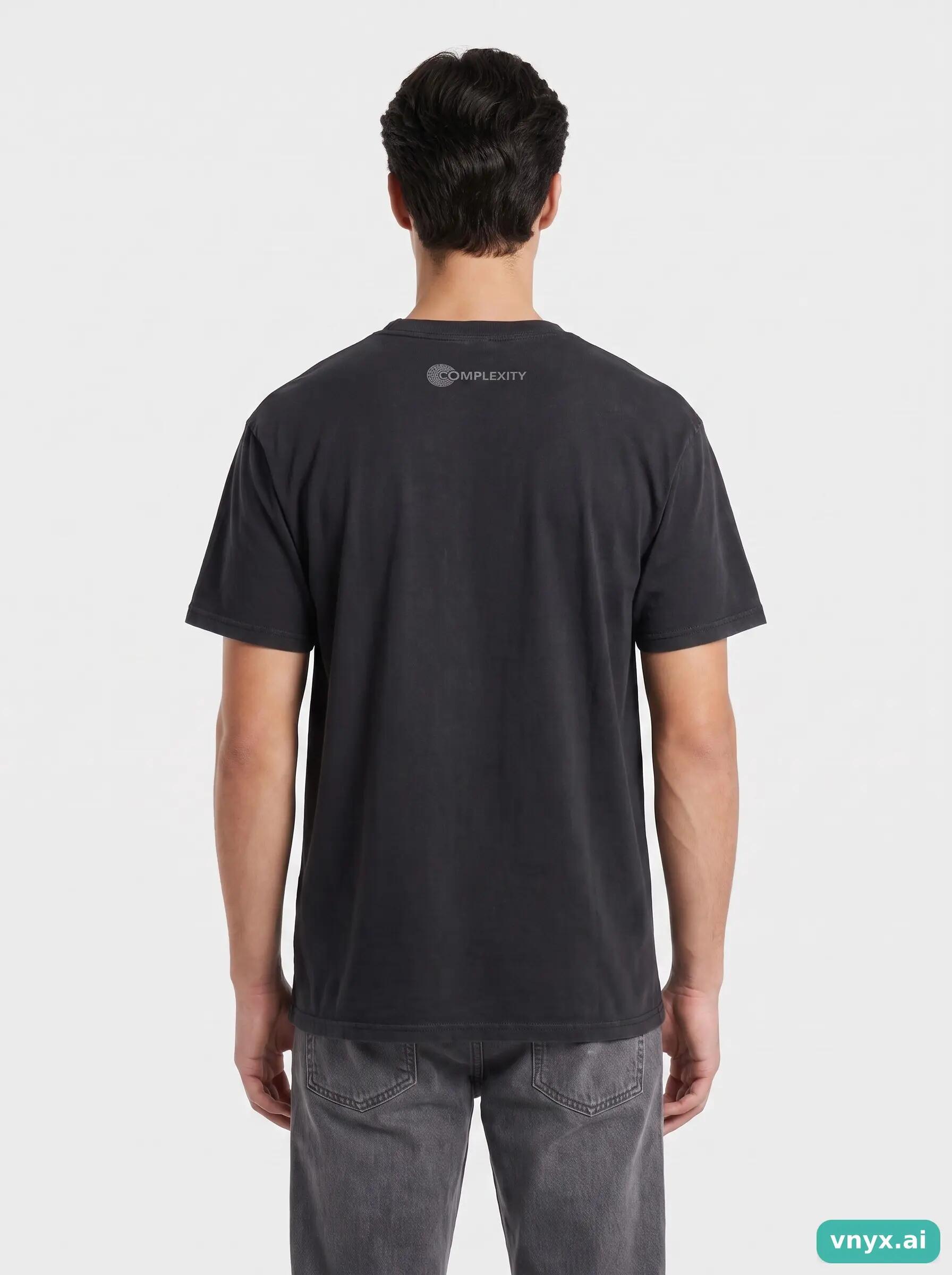 Second Life - Vintage Gildan Classic Black T-Shirt Men L 2/6