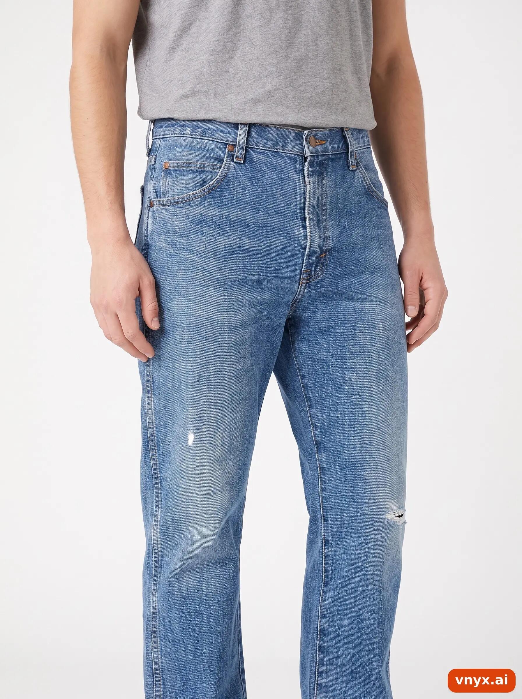 Second Life - Vintage Wrangler Blue Jeans Men W36 L30 5/6