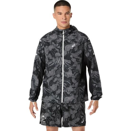 Veste de trail compactable FUJITRAIL - ASICS - lilla