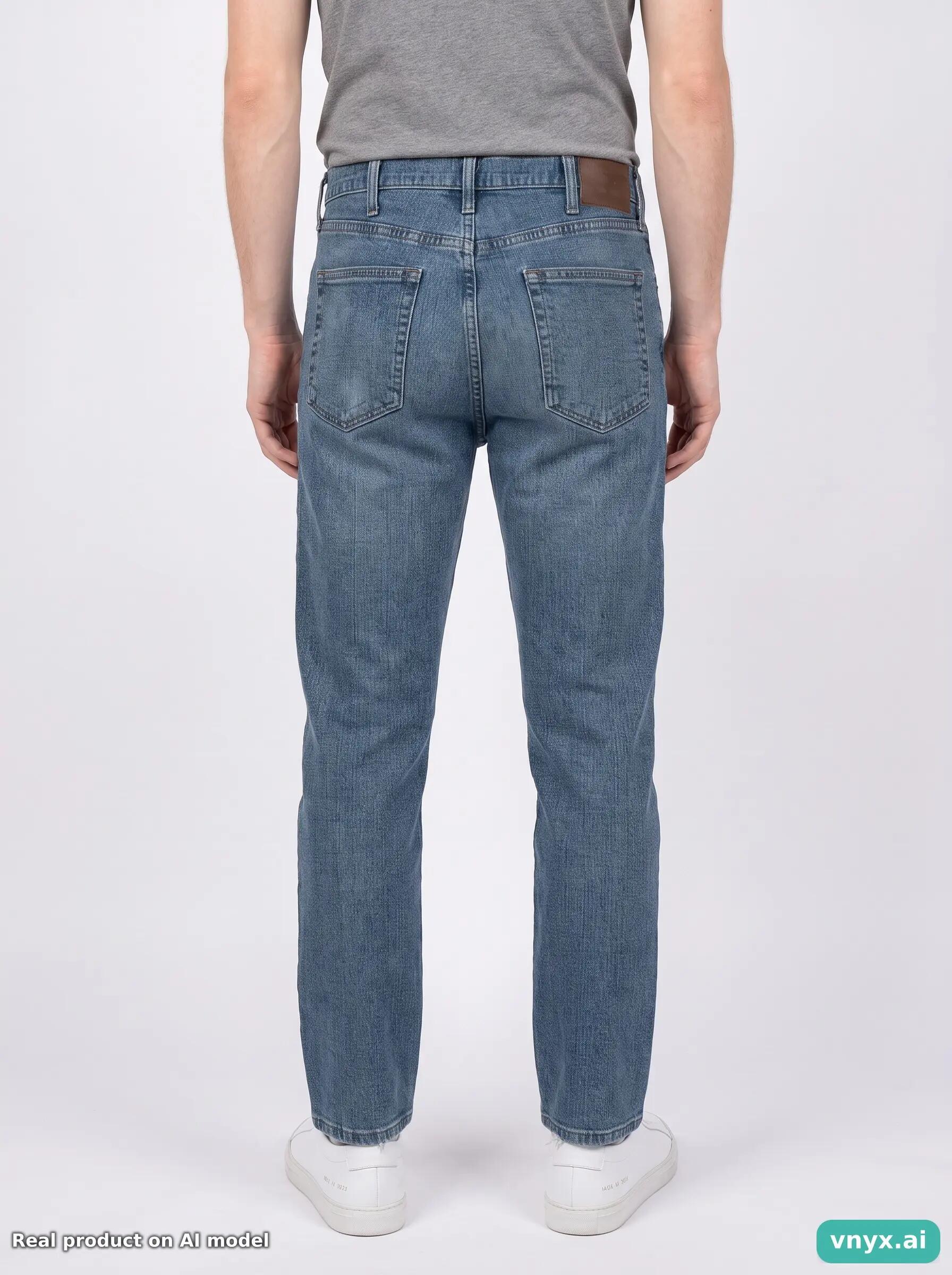 Second Life - Vintage Wrangler Blue Jeans Men 34 30 5/6