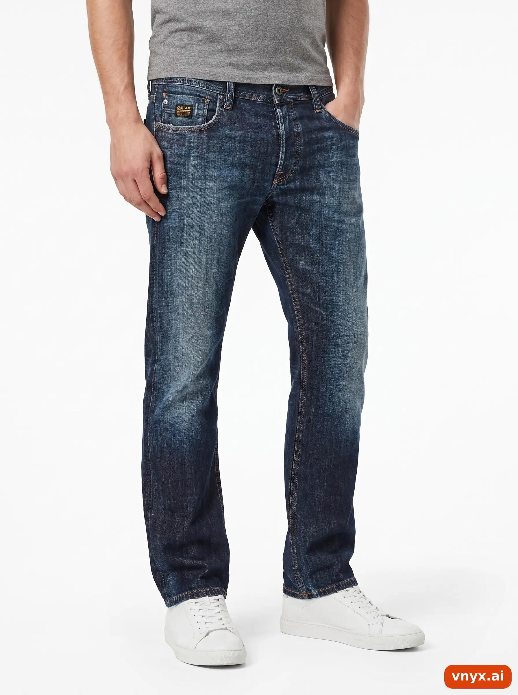Second Life - Vintage Nike Blue Jeans Men W36 L31 5/6