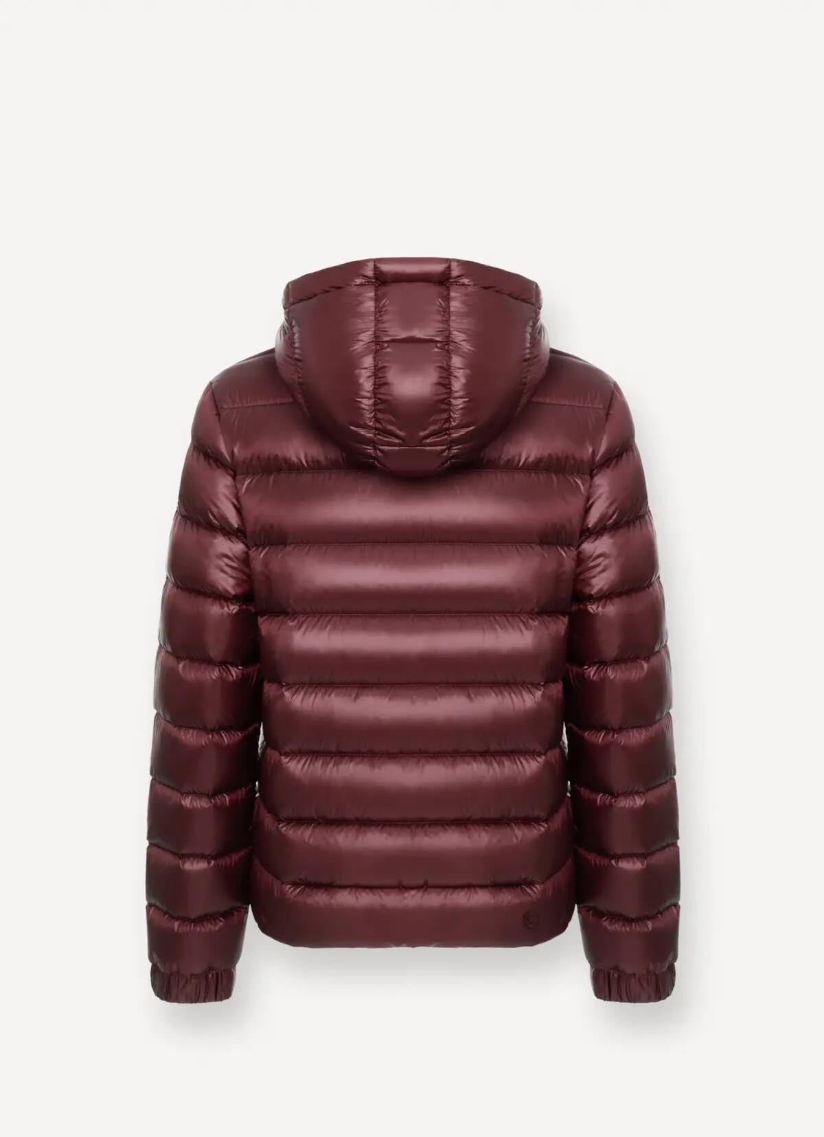 Kurtka COLMAR 12000071R QUILTED DETACHEABLE HOODI Bordeaux 5/5