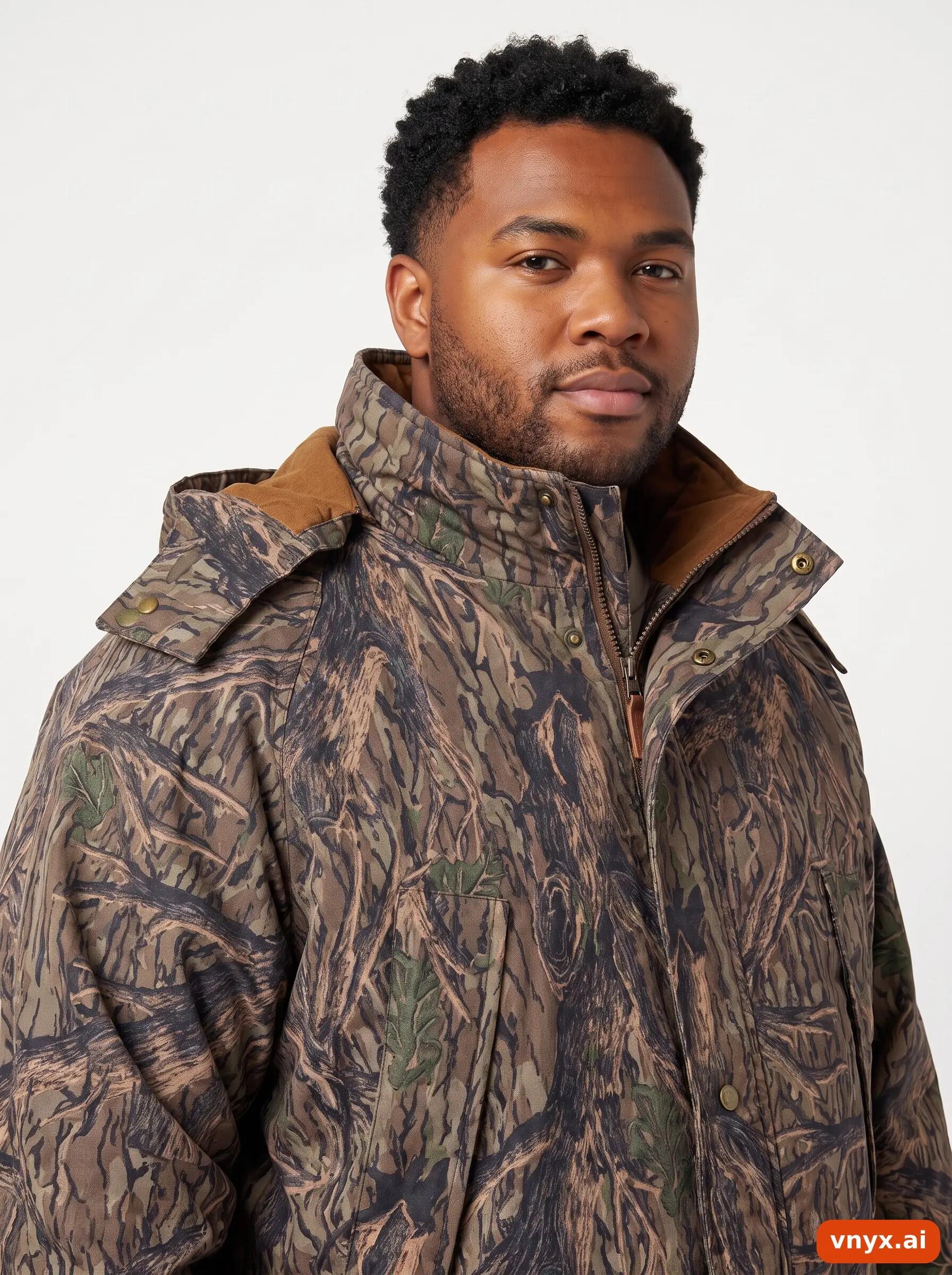 Second Life - Vintage Columbia Warm Brown Outdoor Jacket Men XL 5/6
