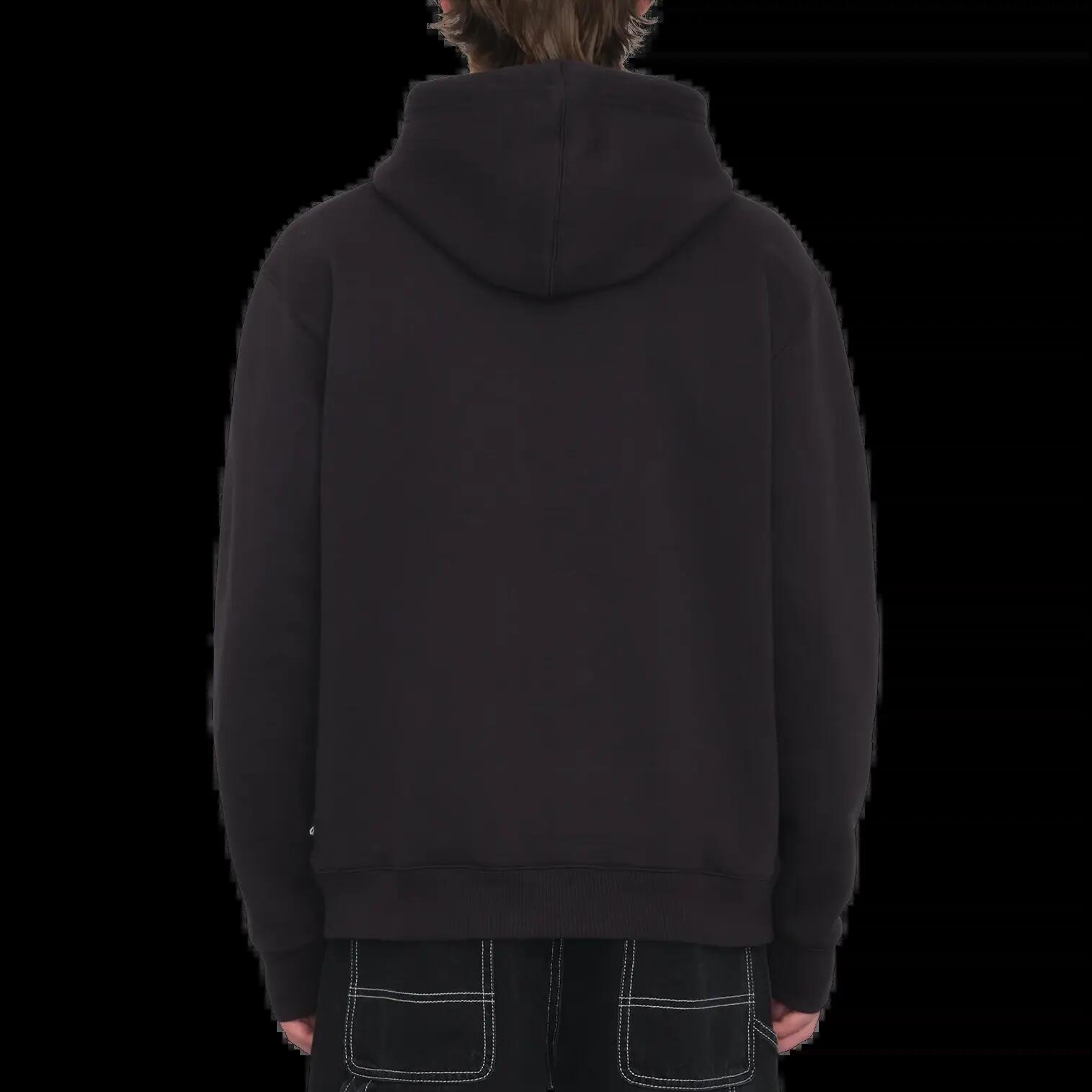 Sudadera con capucha Volcom GOTHSTONE PO Negro 2/2