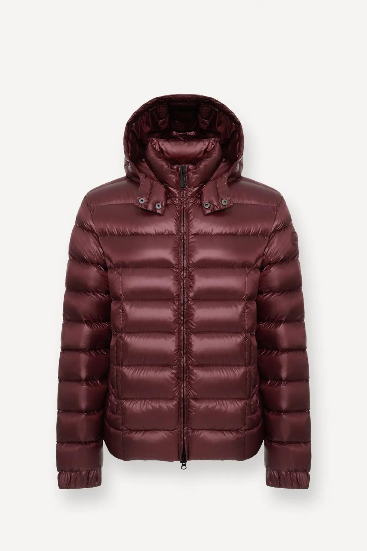 Kurtka COLMAR 12000071R QUILTED DETACHEABLE HOODI Bordeaux 4/5