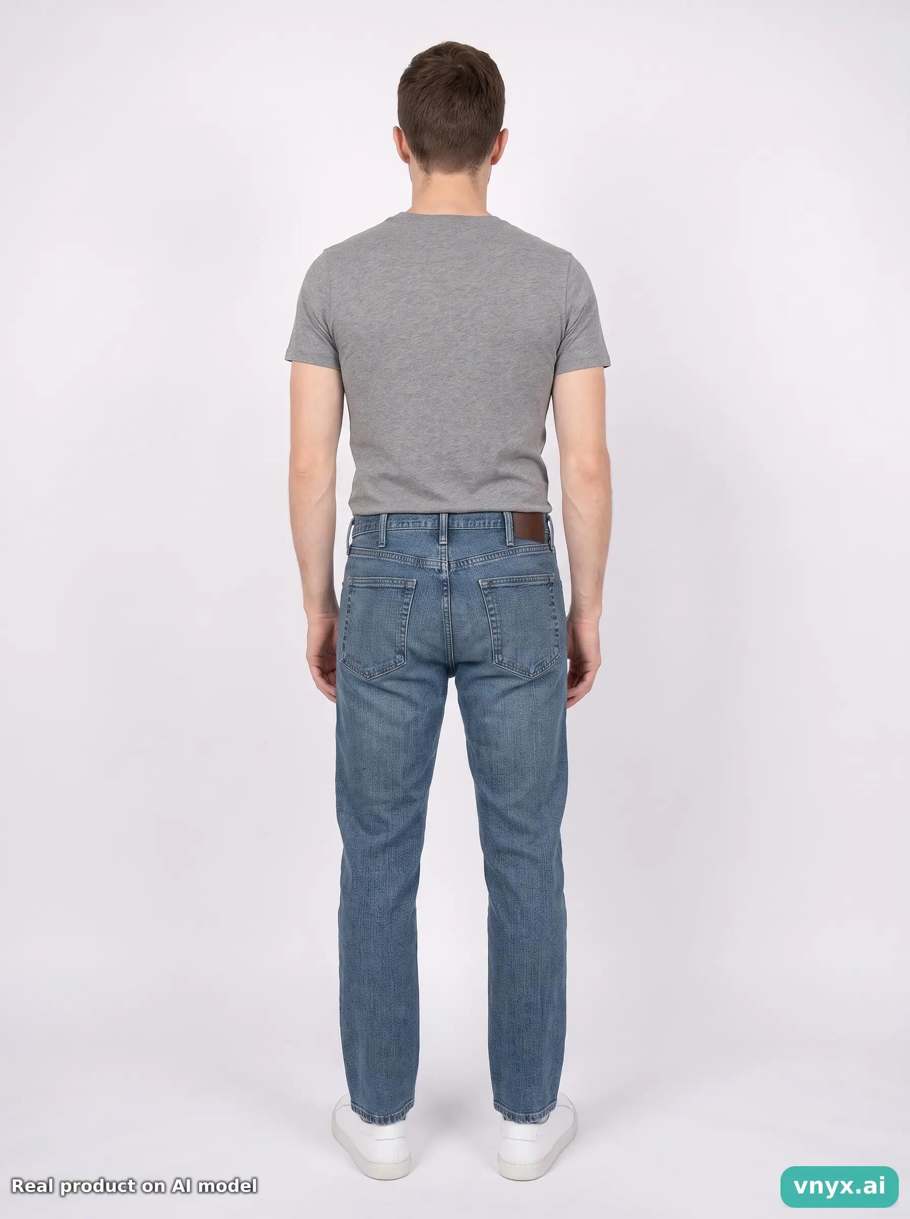 Second Life - Vintage Wrangler Blue Jeans Men 34 30 4/6