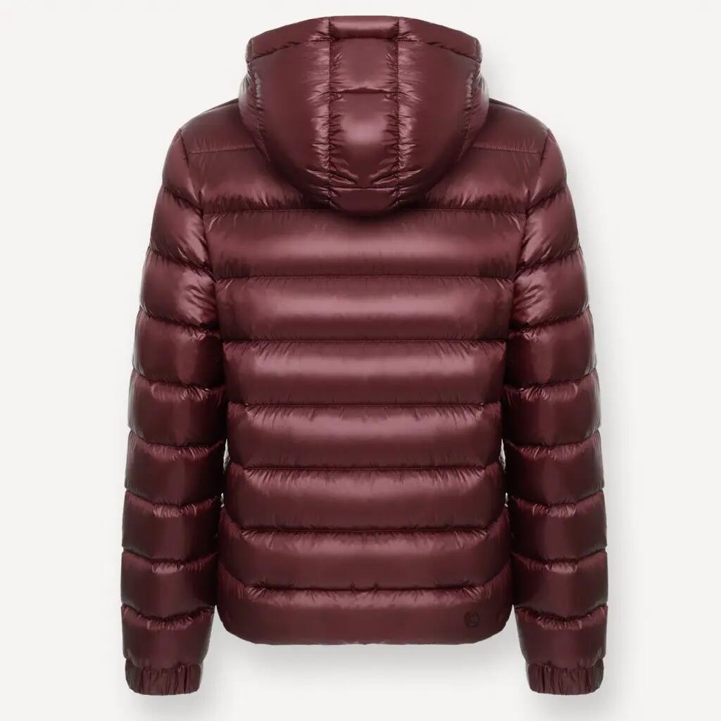 Kurtka COLMAR 12000071R QUILTED DETACHEABLE HOODI Bordeaux 2/5