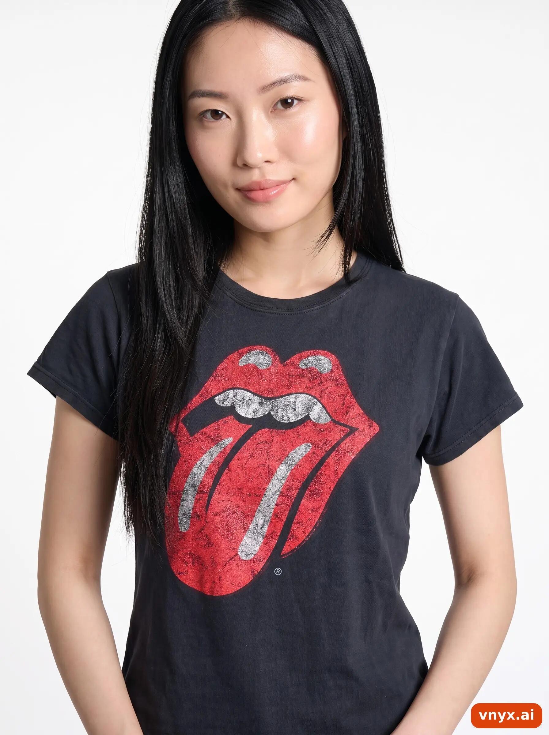 Second Life - Vintage Gildan Black T-Shirts Women M 5/6