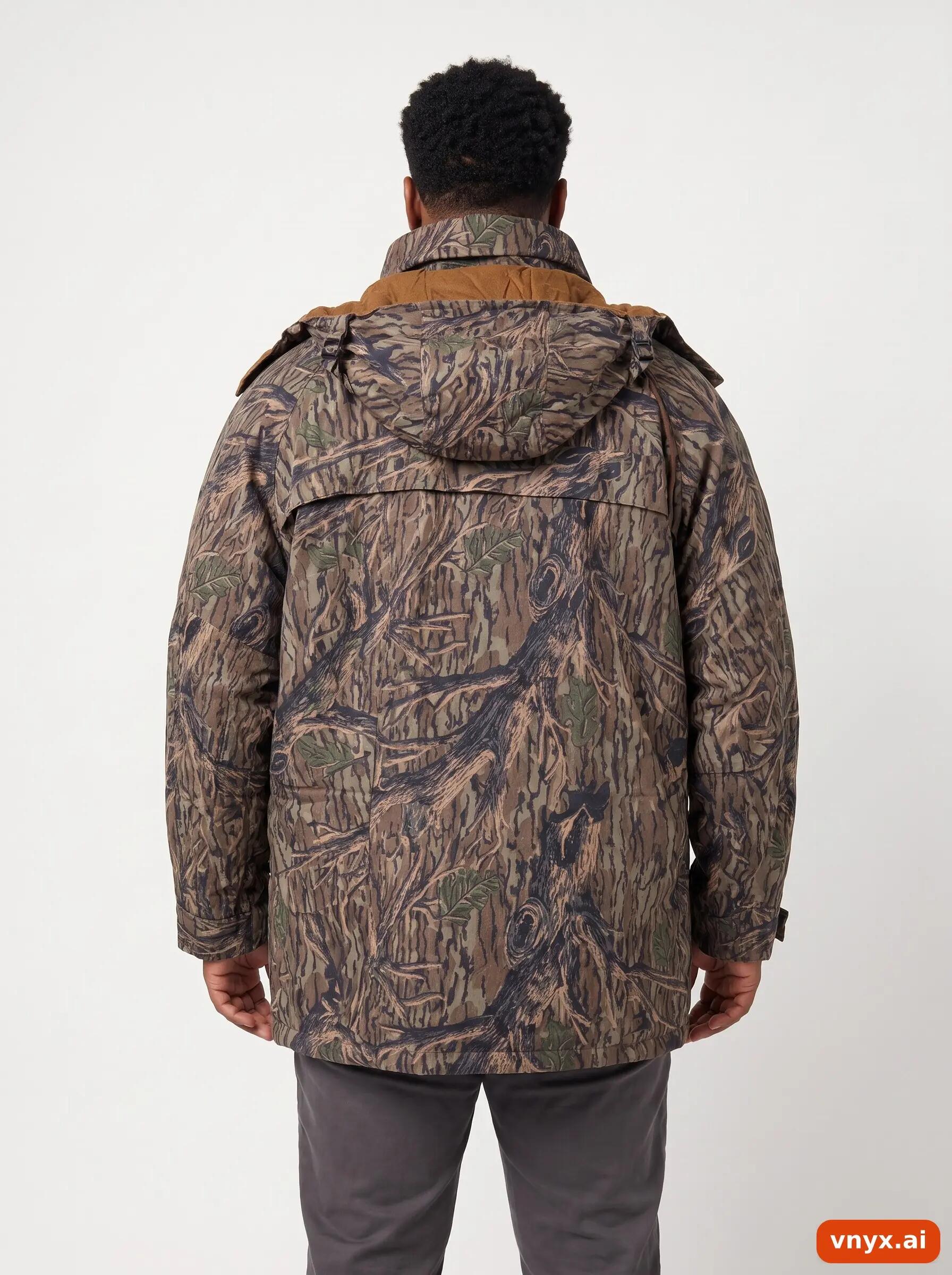 Second Life - Vintage Columbia Warm Brown Outdoor Jacket Men XL 2/6