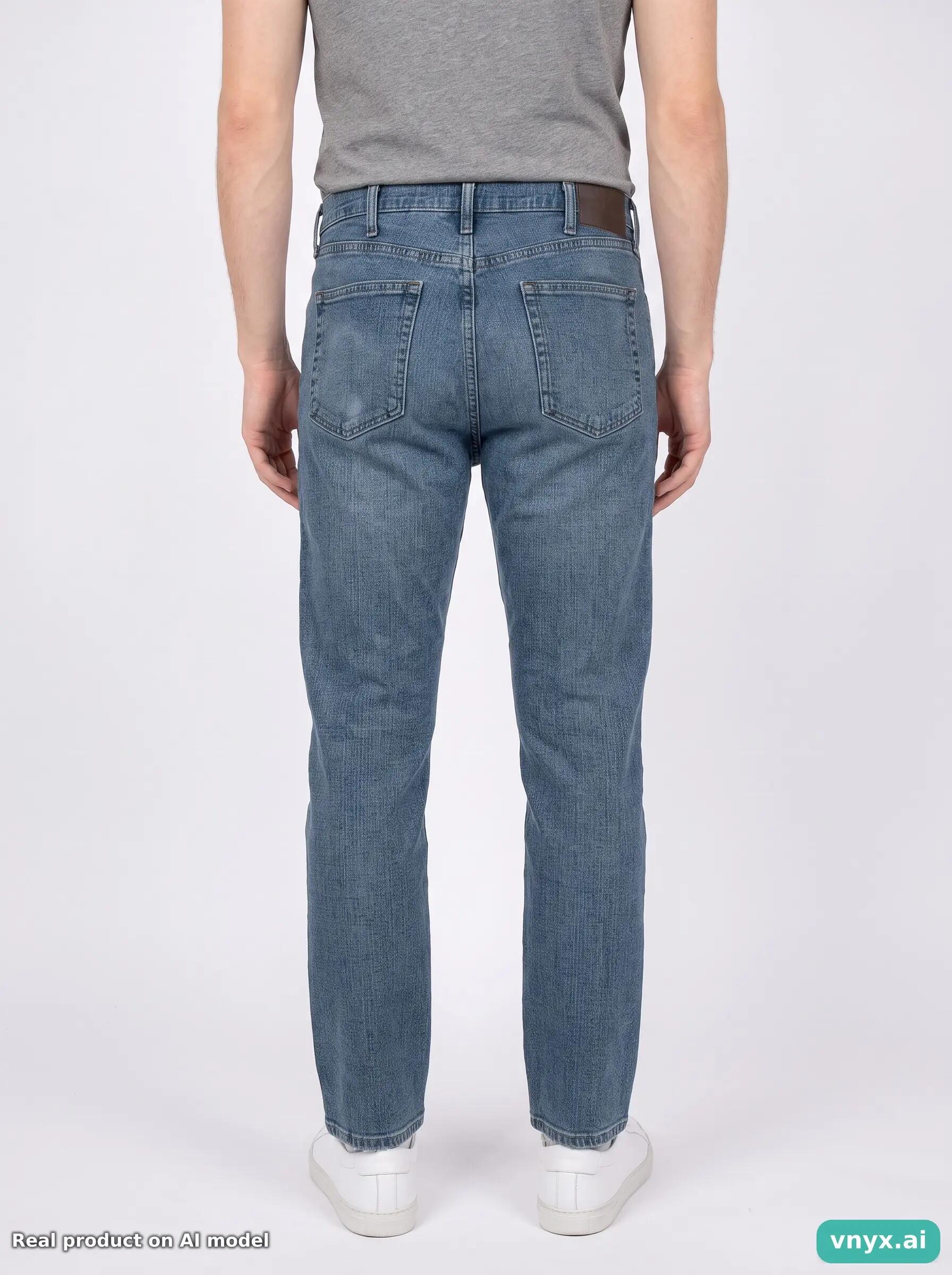 Second Life - Vintage Wrangler Blue Jeans Men 34 30 2/6