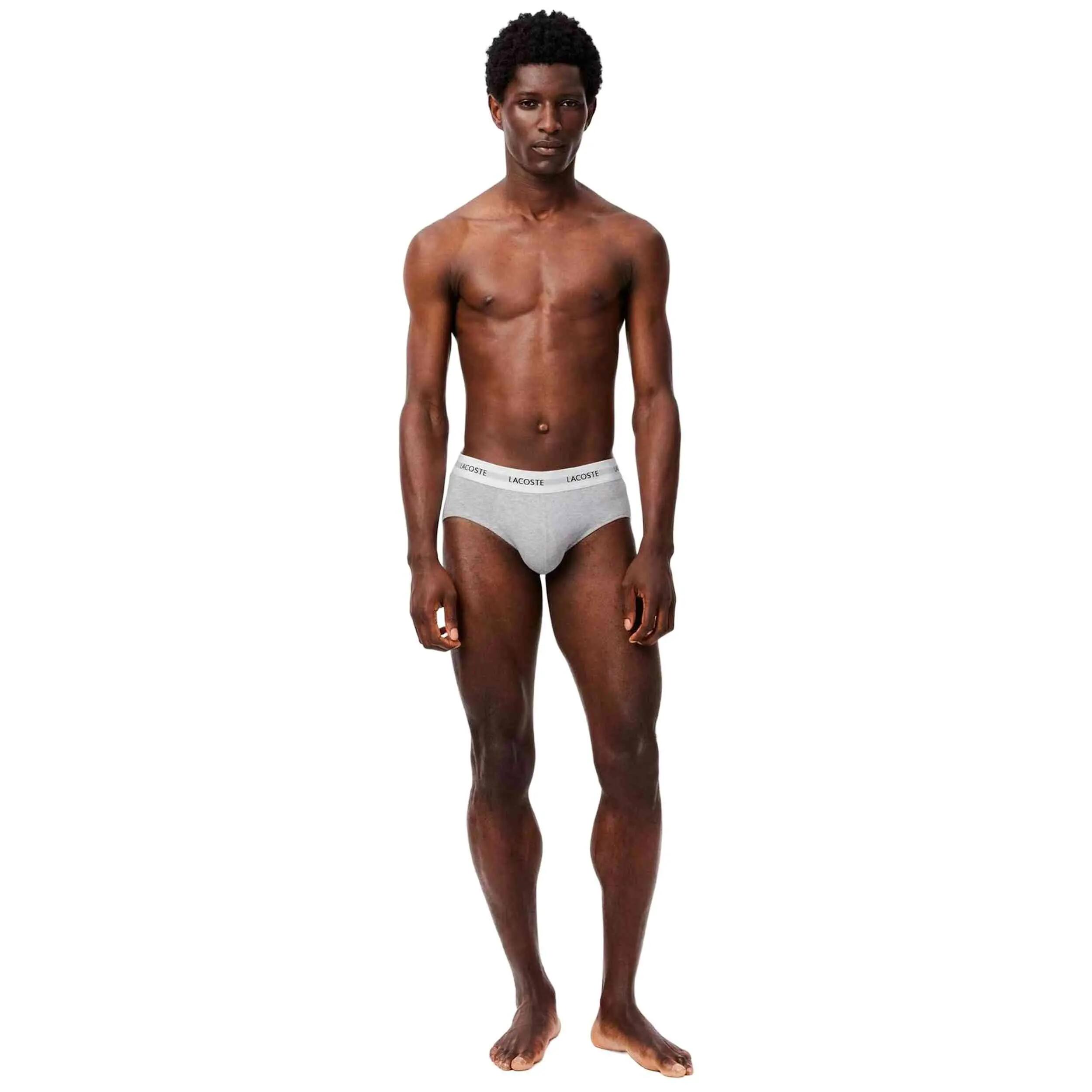 Confezione di boxer Lacoste modello 8H5702-NUA per uomini 5/5