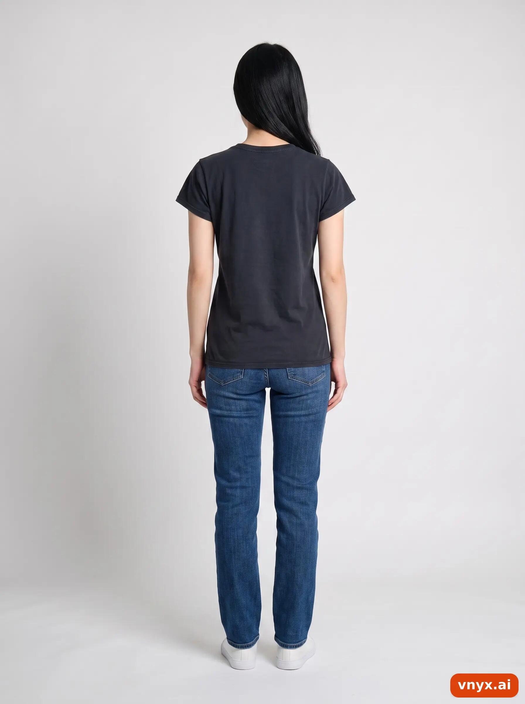 Second Life - Vintage Gildan Black T-Shirts Women M 4/6