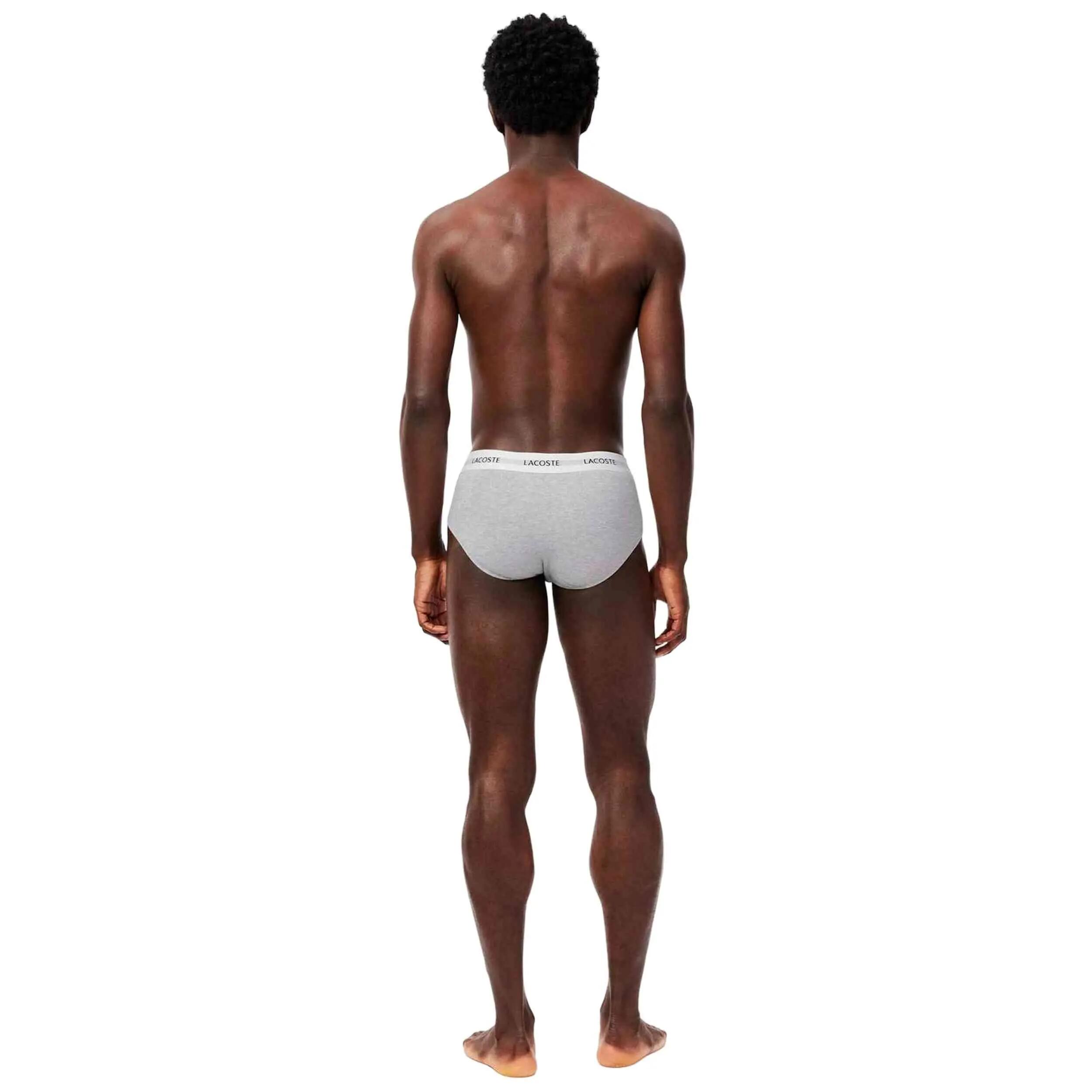 Confezione di boxer Lacoste modello 8H5702-NUA per uomini 3/5