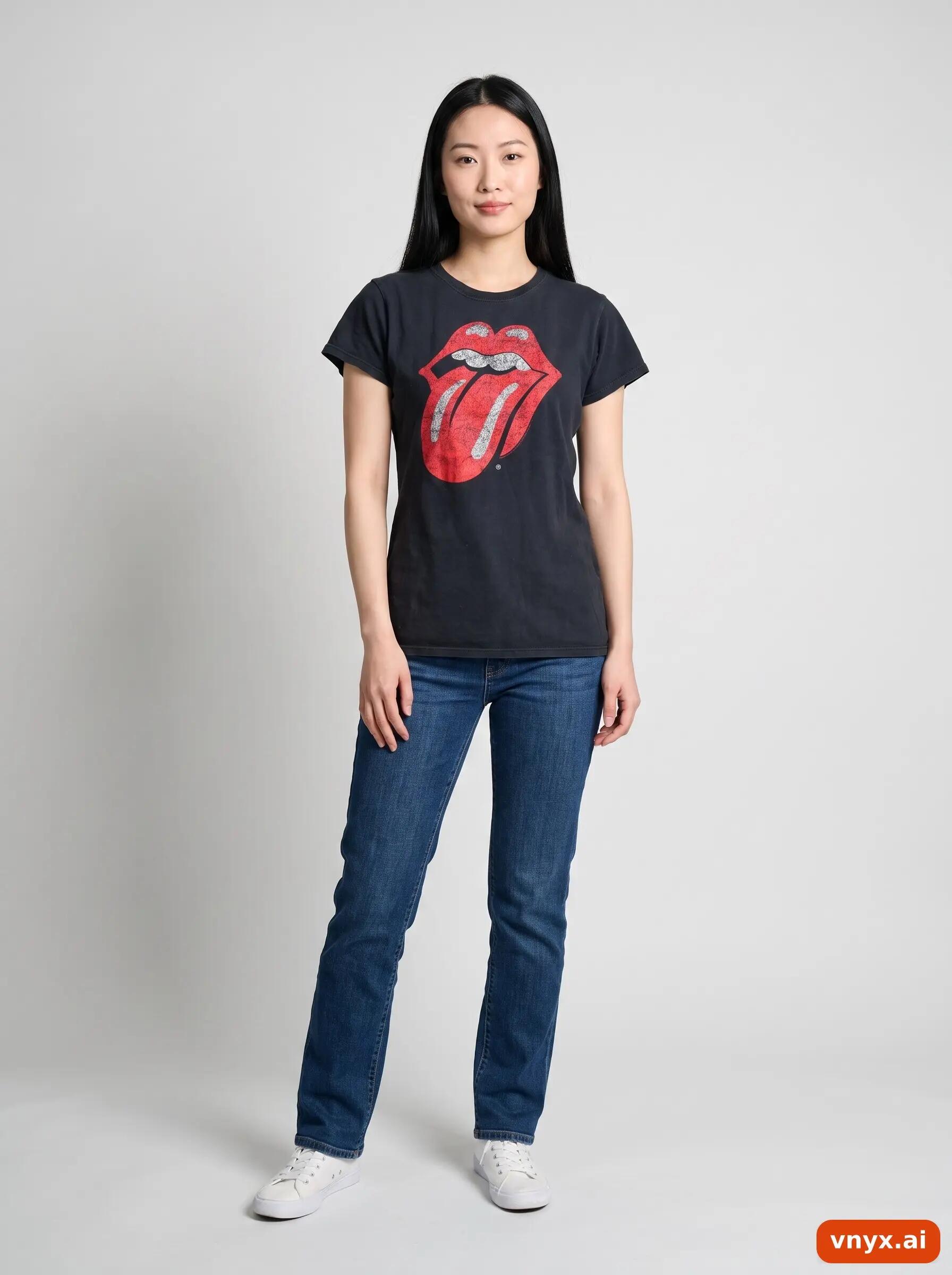 Second Life - Vintage Gildan Black T-Shirts Women M 3/6