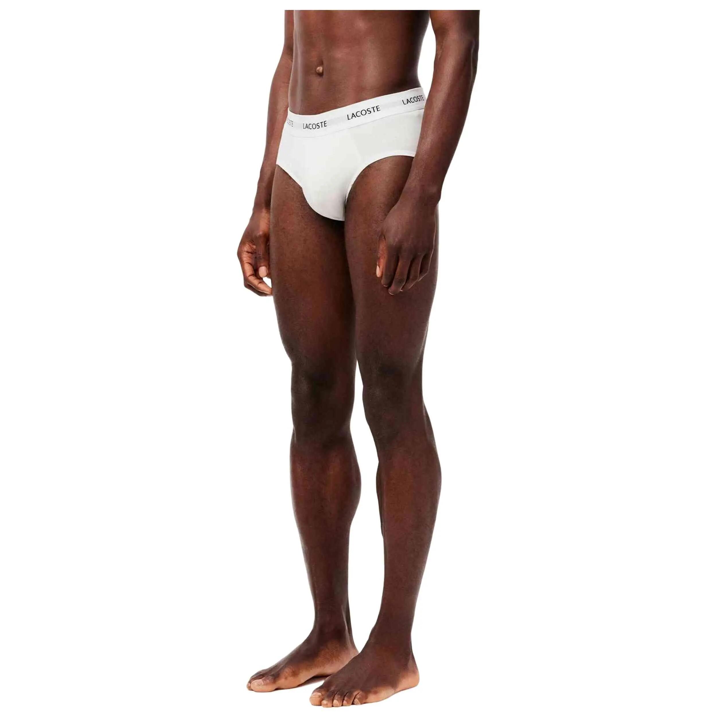 Confezione di boxer Lacoste modello 8H5702-NUA per uomini 2/5