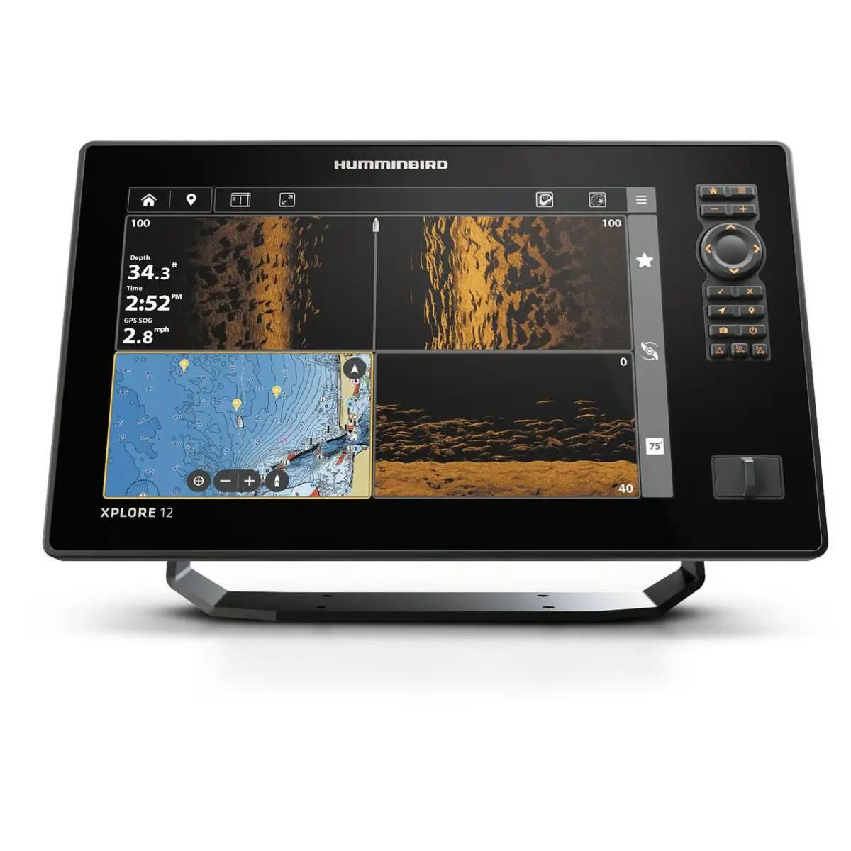 Cornetta sensibile al tatto Humminbird Xplore 12 Mega SI+ 3/3