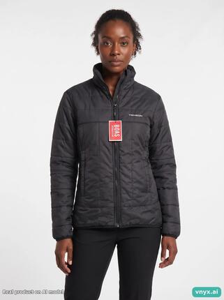 Second Life - Puffer Tenson Jacket in Black size 36 Puffer Jacket