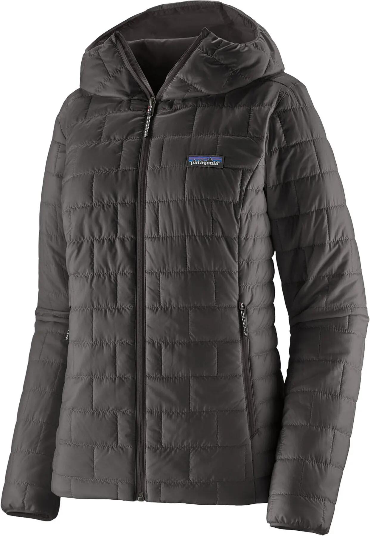 Damen - Wandern - Jacke - leicht, isolierend - Nano Puff Hoody - schwarz