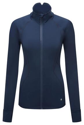 Dames - Hardlopen - Jas - Tech Contour - Licht, waterdicht - Marineblauw