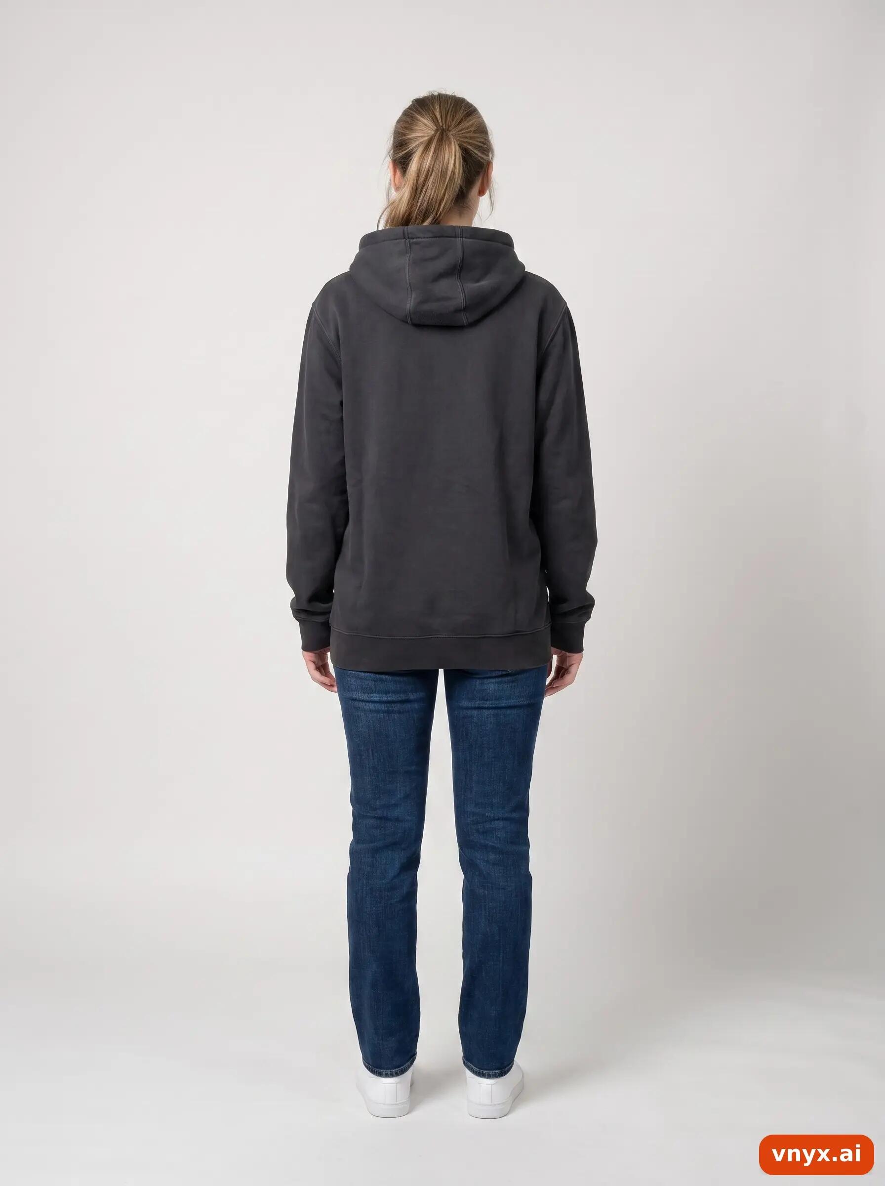 Second Life - Vintage Carhartt Charcoal Hoodie Women M 4/6