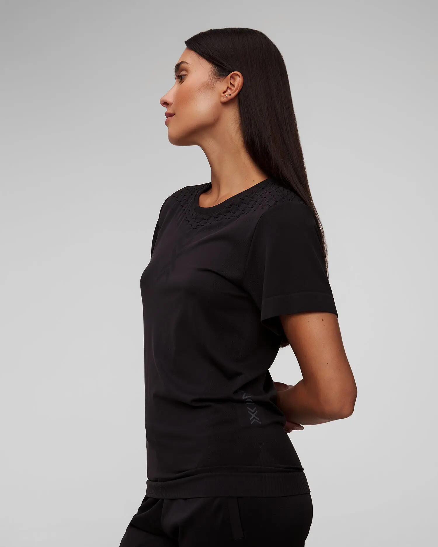 Koszulka damska X-Bionic X-ENTIAL SHIRT SS X BLACK WMN B120 3/5