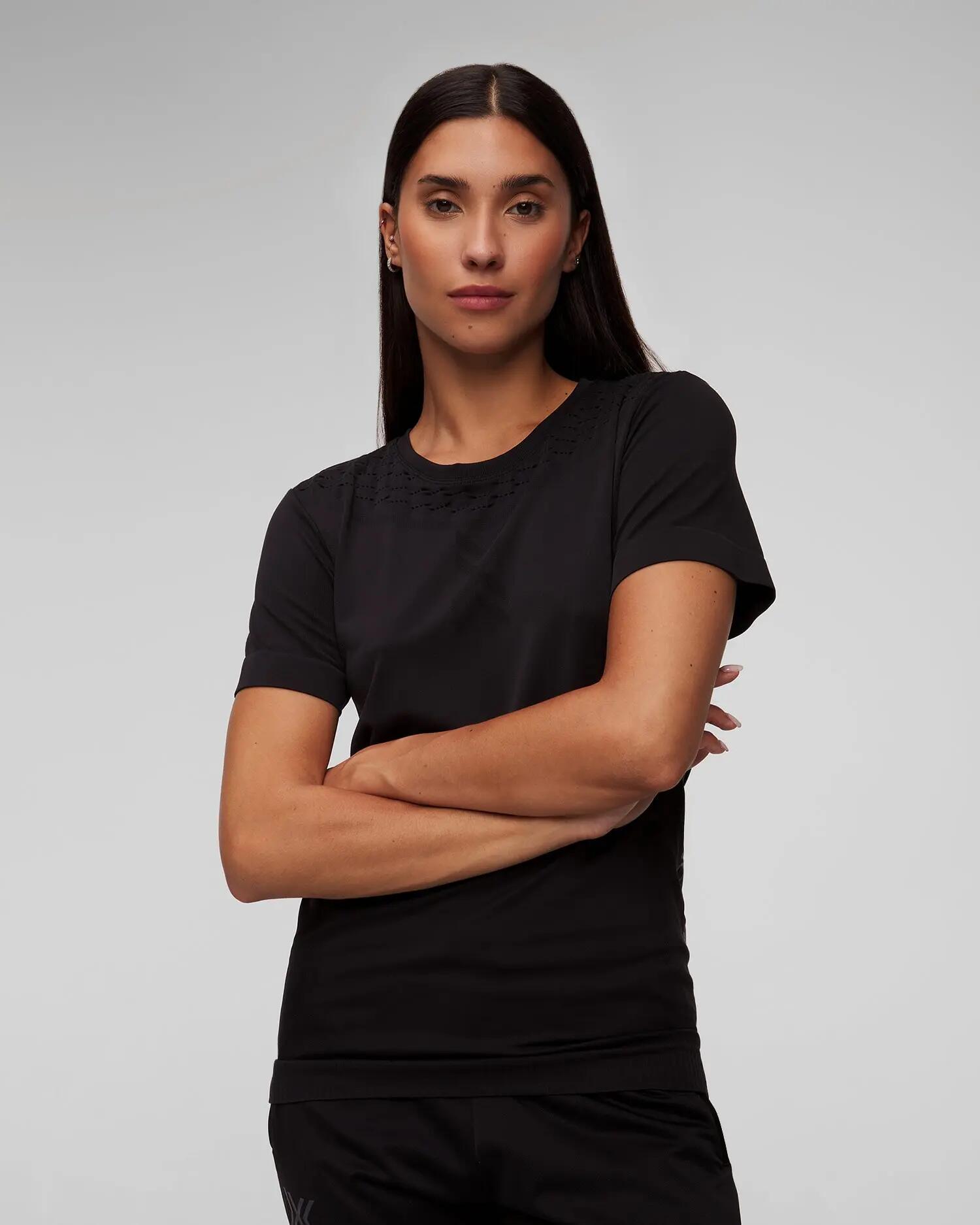Koszulka damska X-Bionic X-ENTIAL SHIRT SS X BLACK WMN B120 2/5