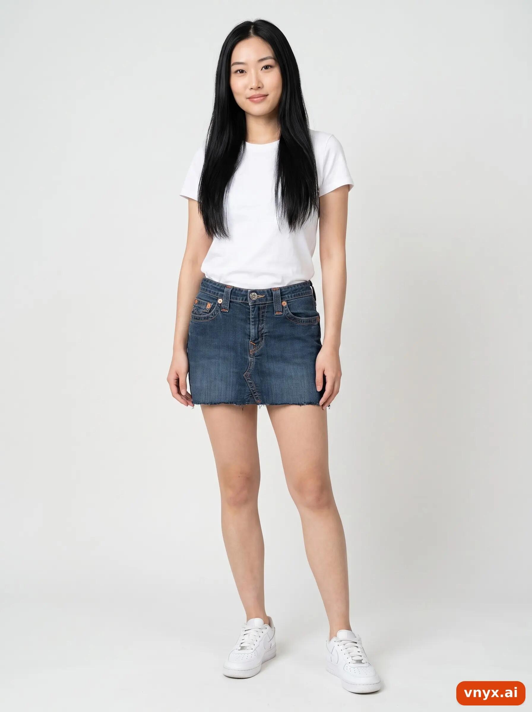 Second Life - Vintage True Religion Blue Mini Skirt Women W30 3/6