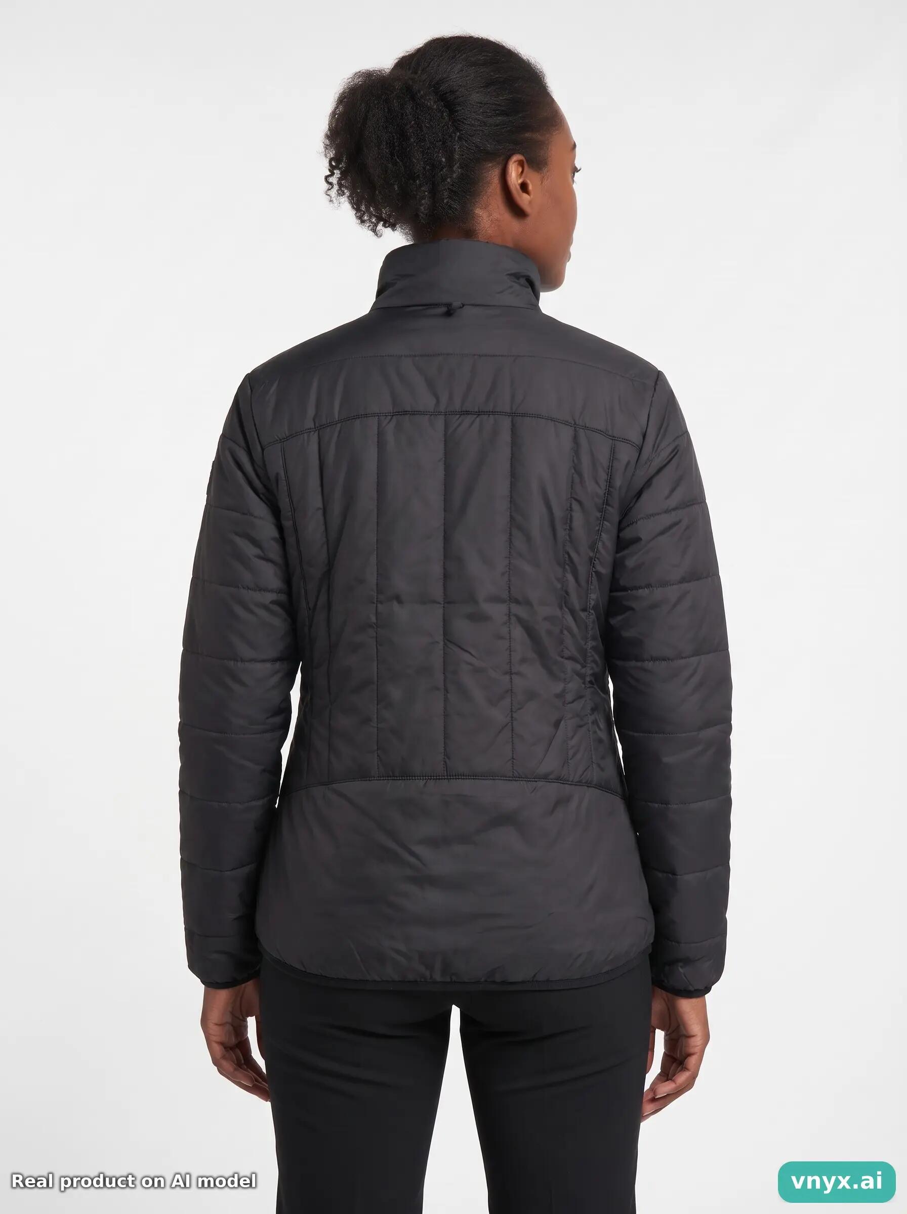 Second Life - Puffer Tenson Jacket in Black size 36 Puffer Jacket 2/6