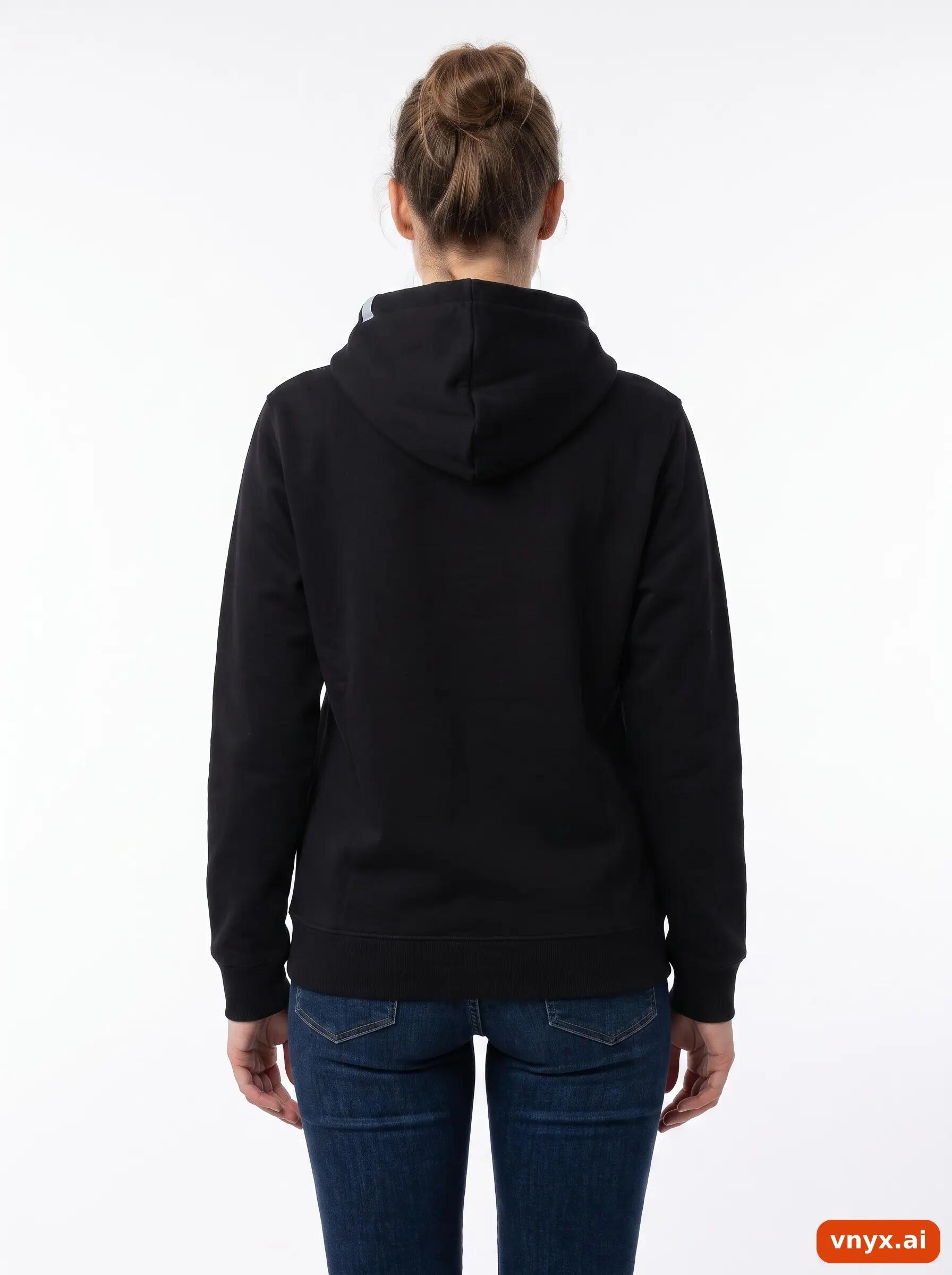 Second Life - Vintage Carhartt Charcoal Hoodie Women M 2/6
