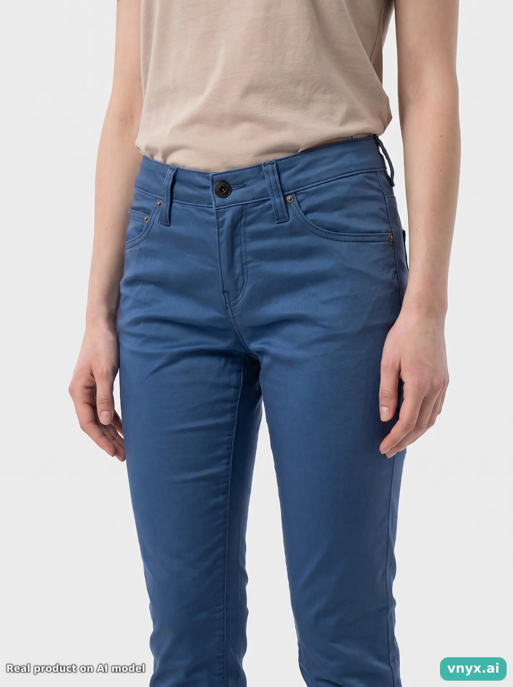 Second Life - Vintage Lee Dark Blue Jeans Women W28 L33 6/6