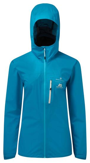 Dames - hardlopen - jas - technisch - Mercurial - Electric blue