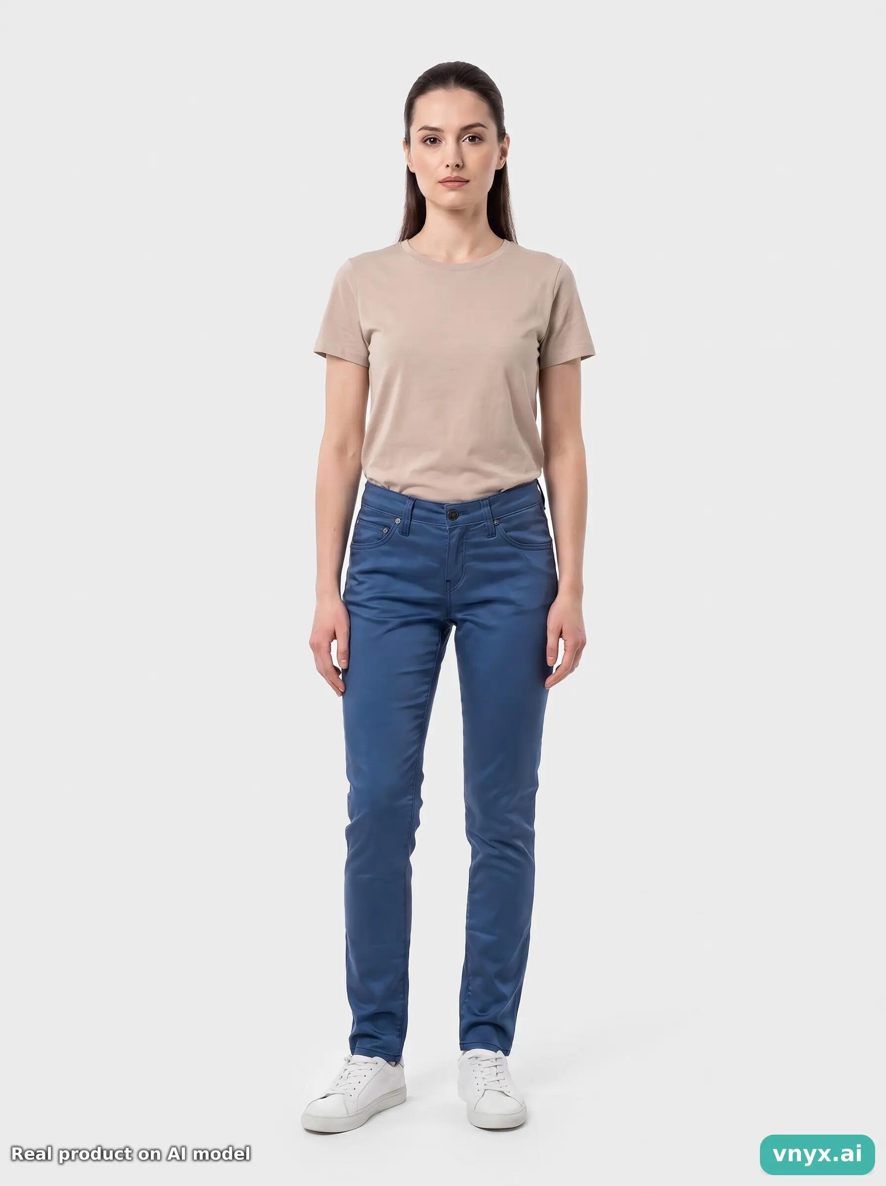 Second Life - Vintage Lee Dark Blue Jeans Women W28 L33 5/6