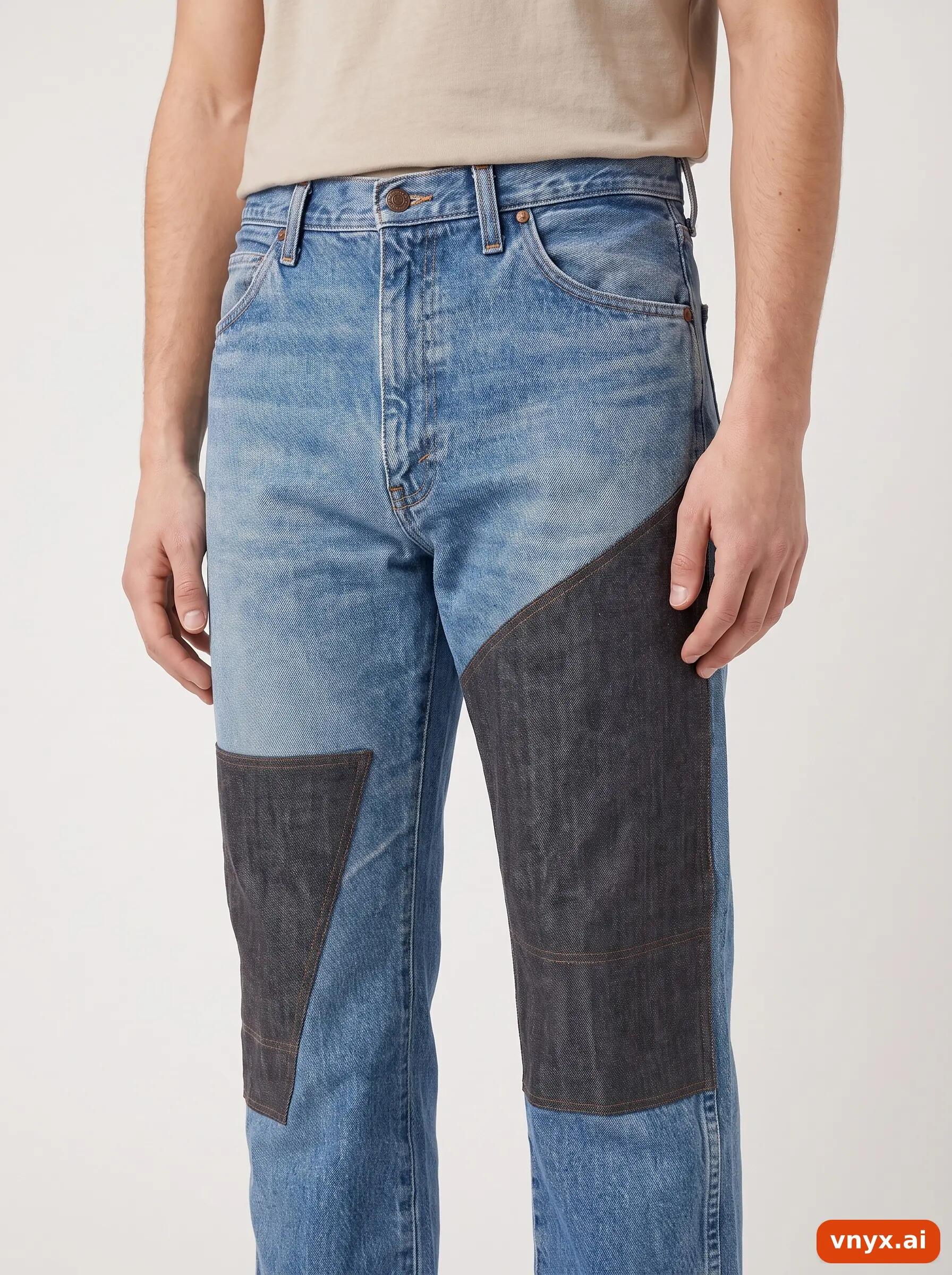 Second Life - Vintage Wrangler Blue Jeans Men W34 L36 5/6