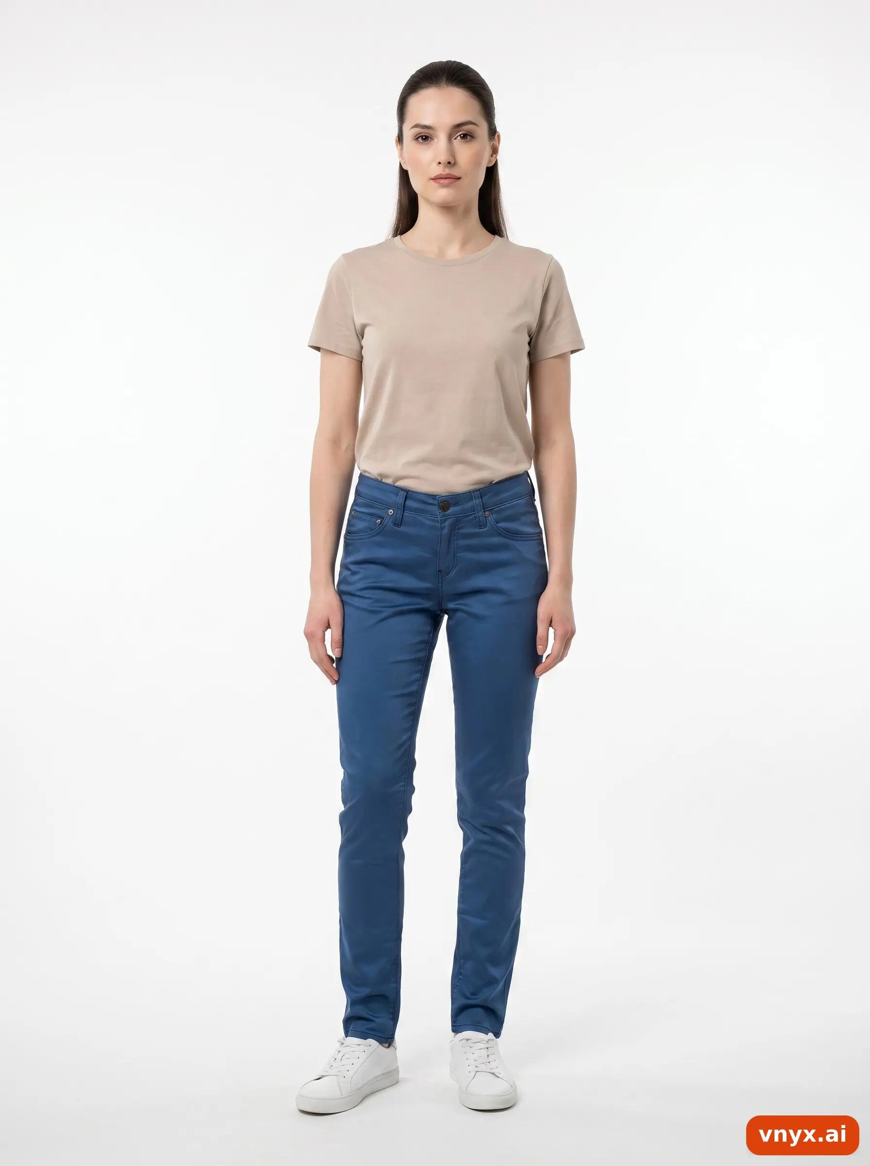 Second Life - Vintage Lee Dark Blue Jeans Women W28 L33 3/6