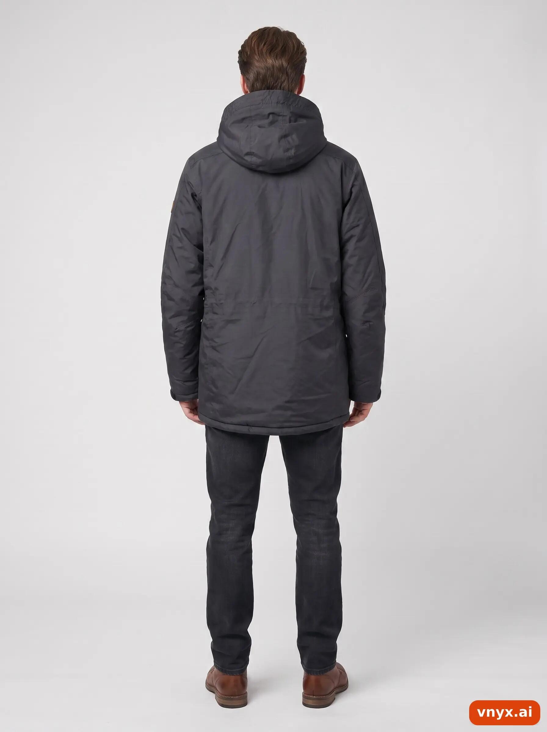 Second Life - Vintage Tenson Black Outdoor Jacket Men M 4/6