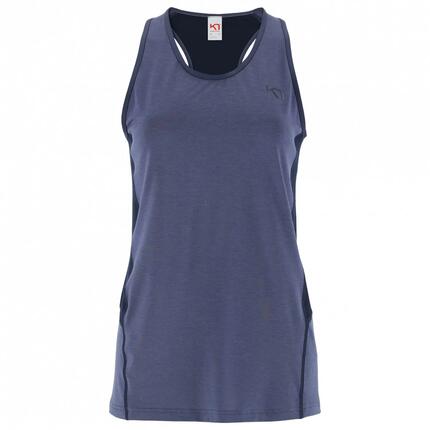 Damen - Sport - T-Shirt - ärmellos, Rundhals, Regular Fit - SVAL TOP MOON - blau