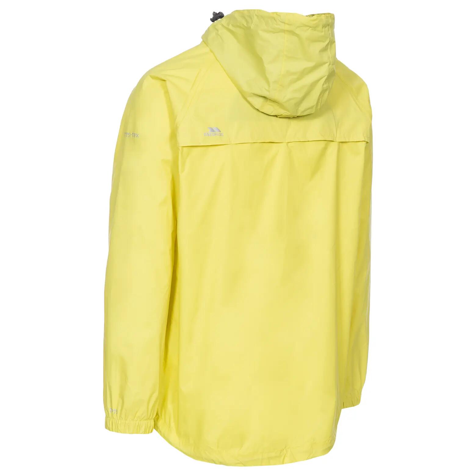 Unisex Adult Shell Lightweight Rain Foldable Packaway Jacket - Qikpac 2/5