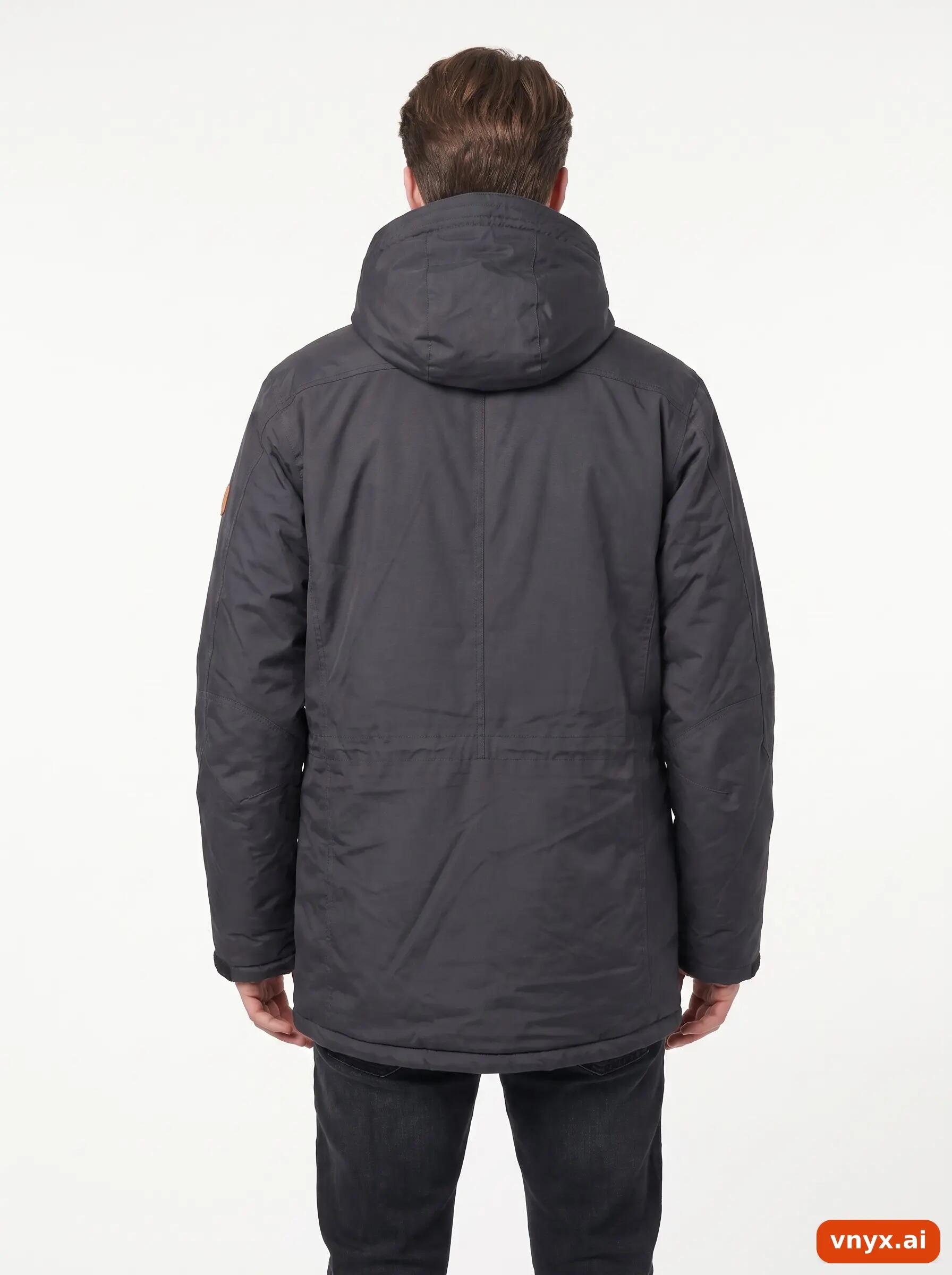 Second Life - Vintage Tenson Black Outdoor Jacket Men M 2/6