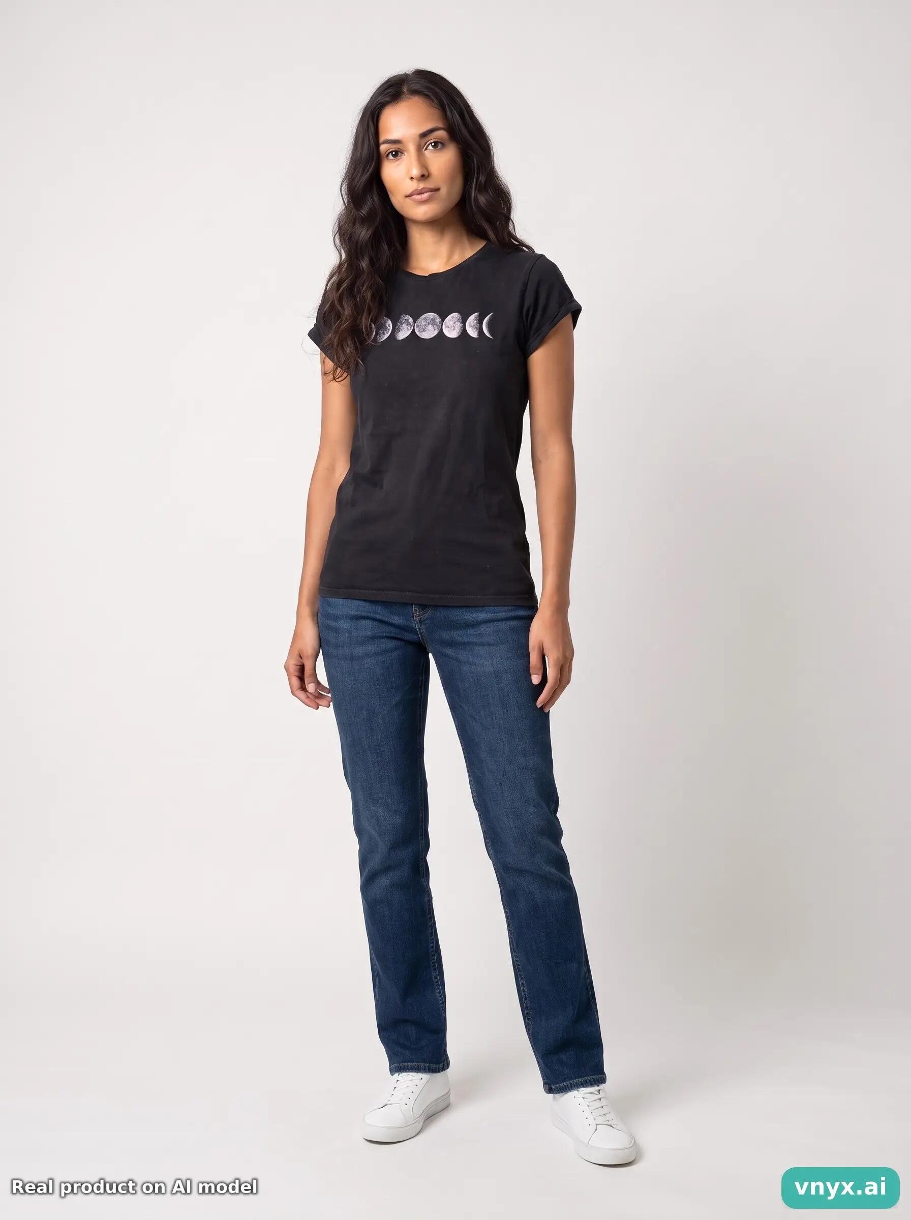 Second Life - Vintage Gildan Black T-Shirts Women S 6/6